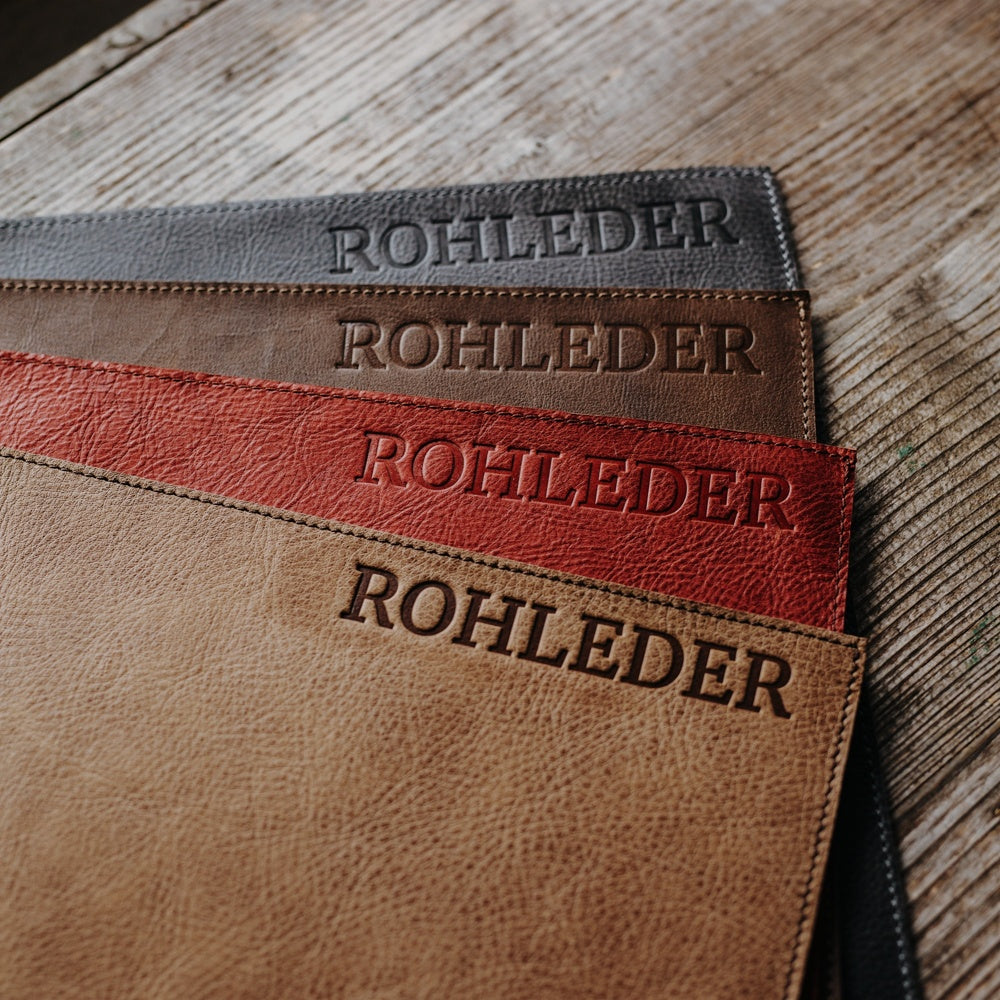 Set de table en cuir 'Design'