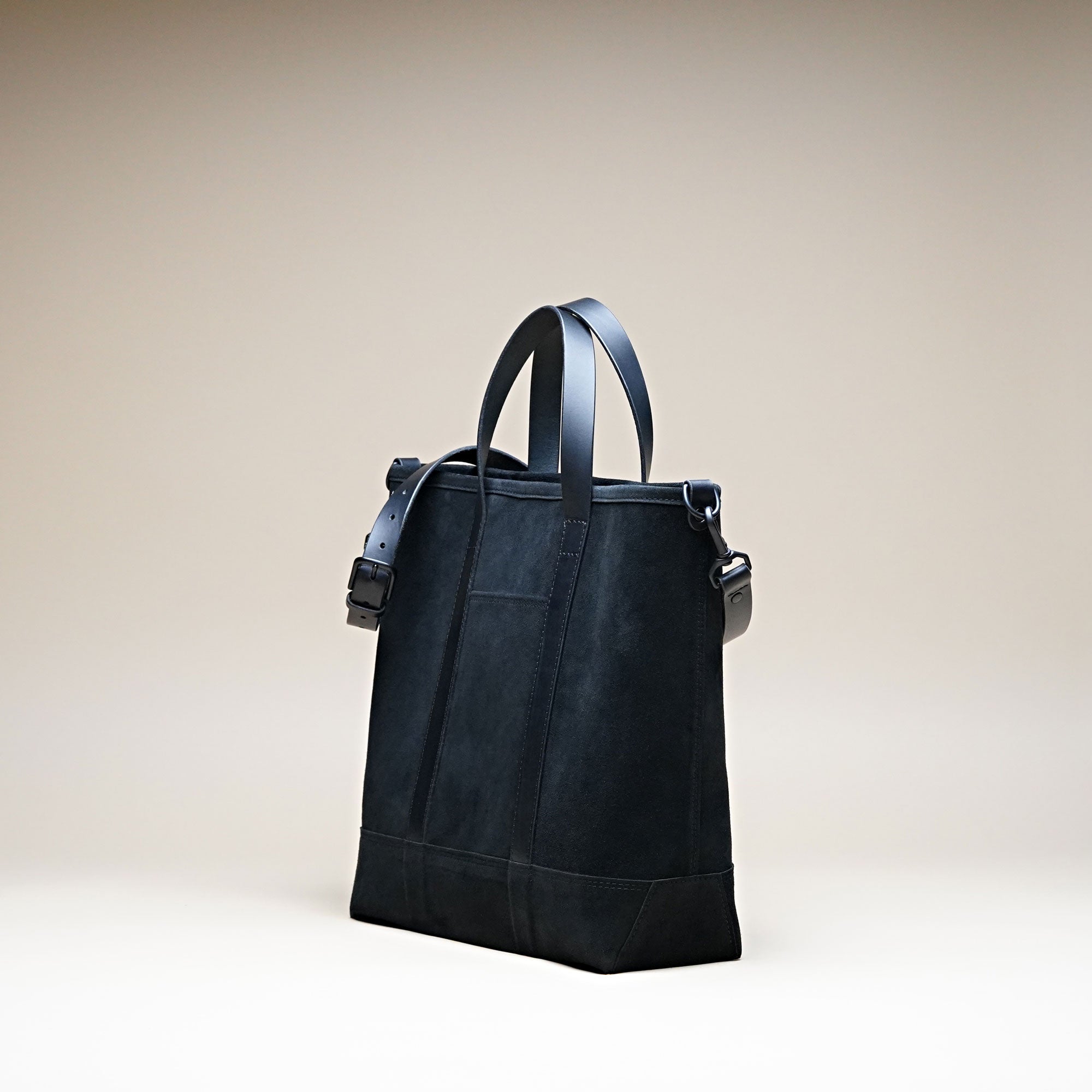 Veloursleder Tote Bag