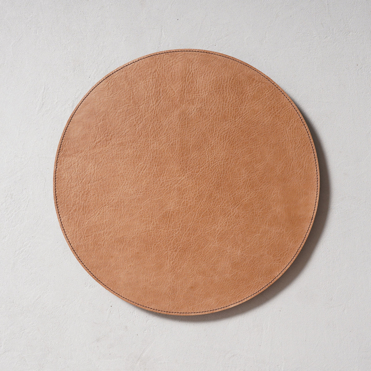 Leather Placemat "Round"