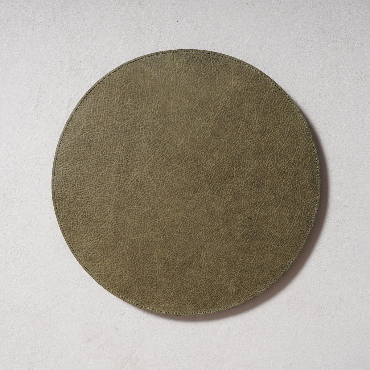 Leather Placemat "Round"
