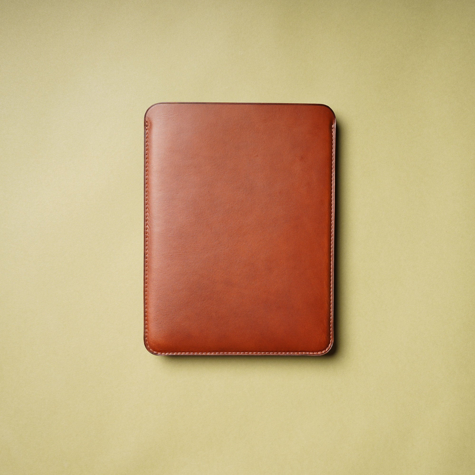 Housse d'ordinateur en cuir