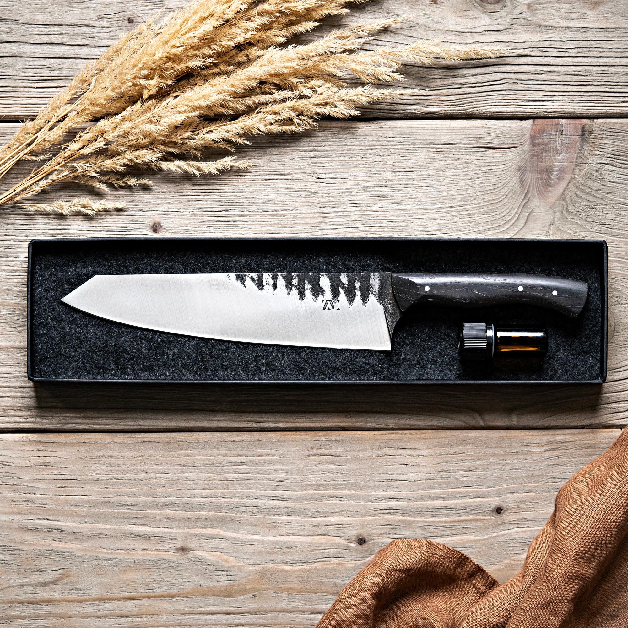 Carbon Steel Chef’s Knife