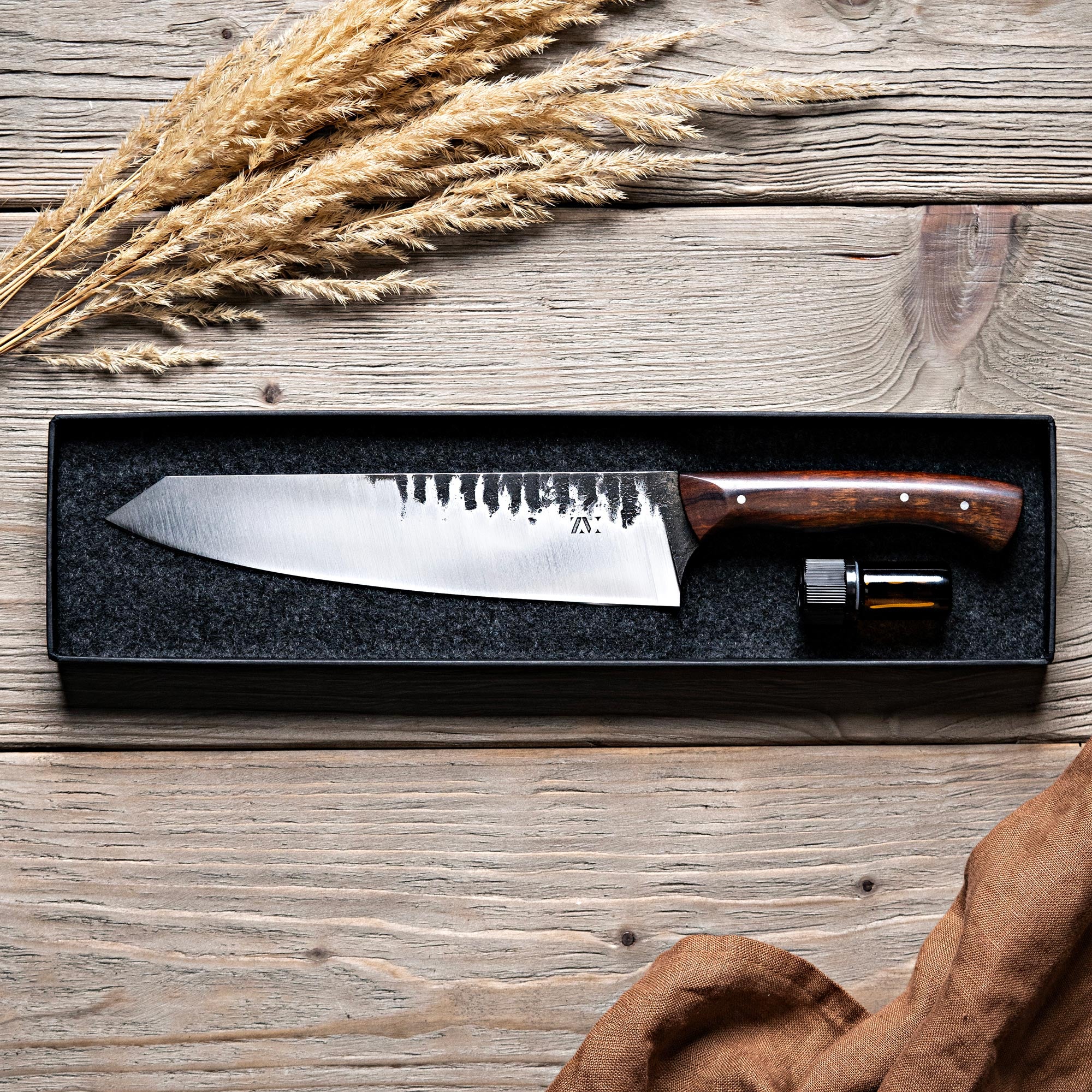Carbon Steel Chef’s Knife