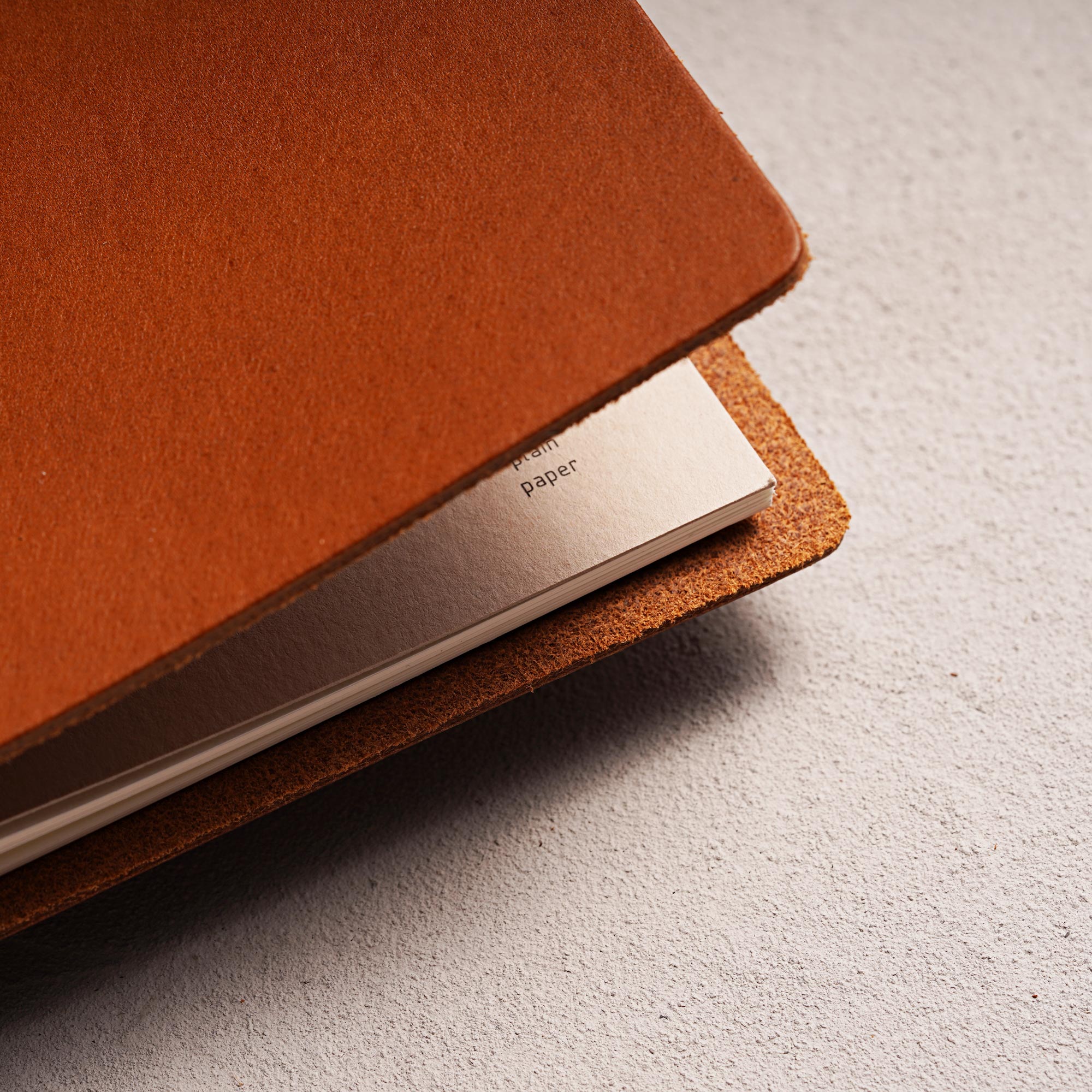 Carnet en cuir