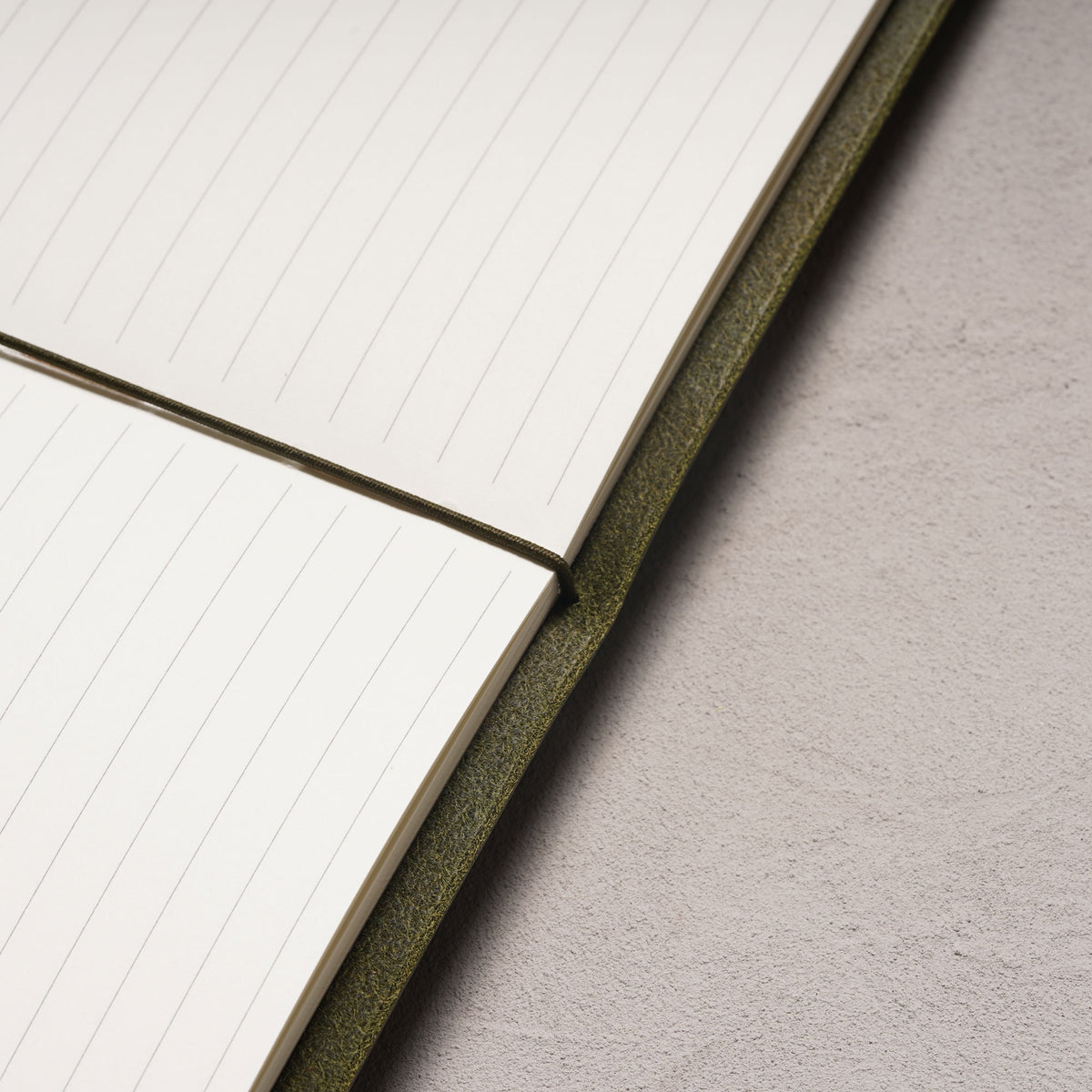 Carnet en cuir