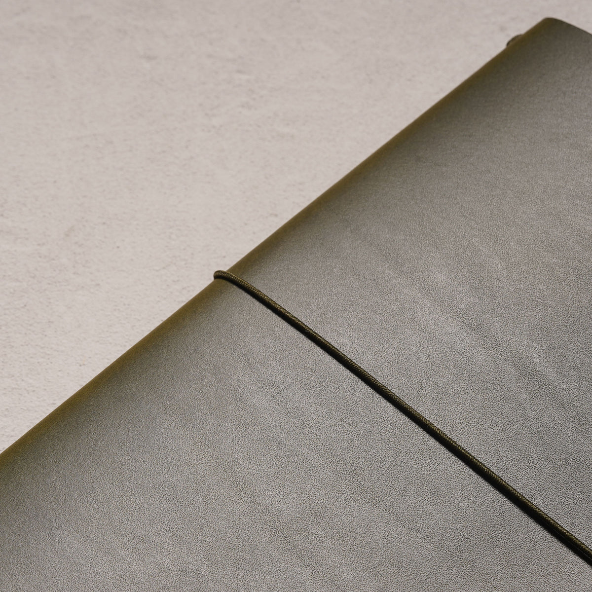 Carnet en cuir
