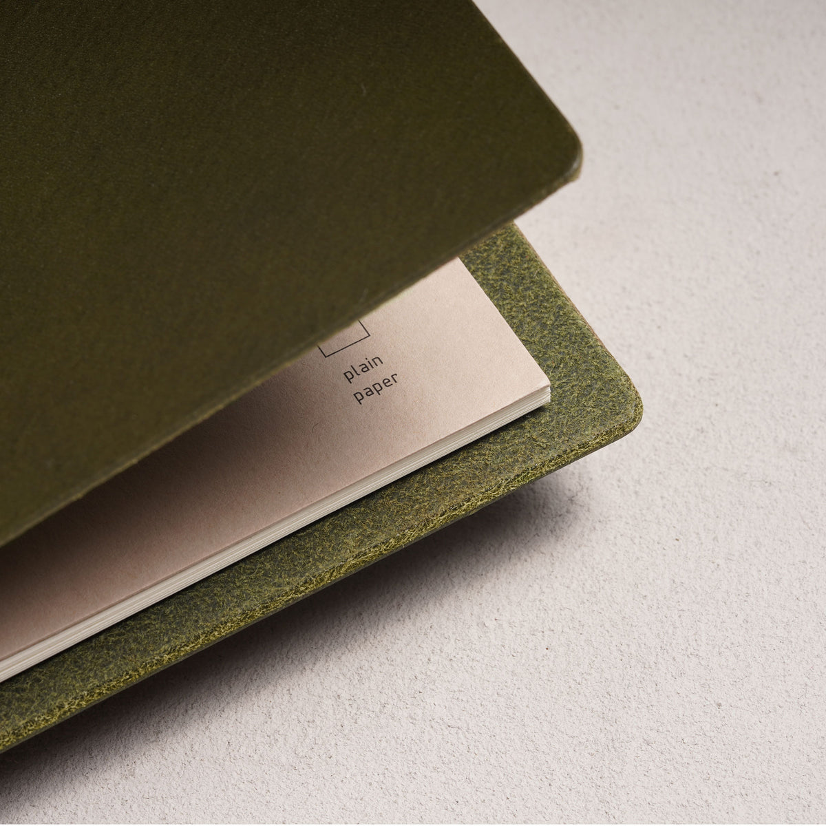 Carnet en cuir