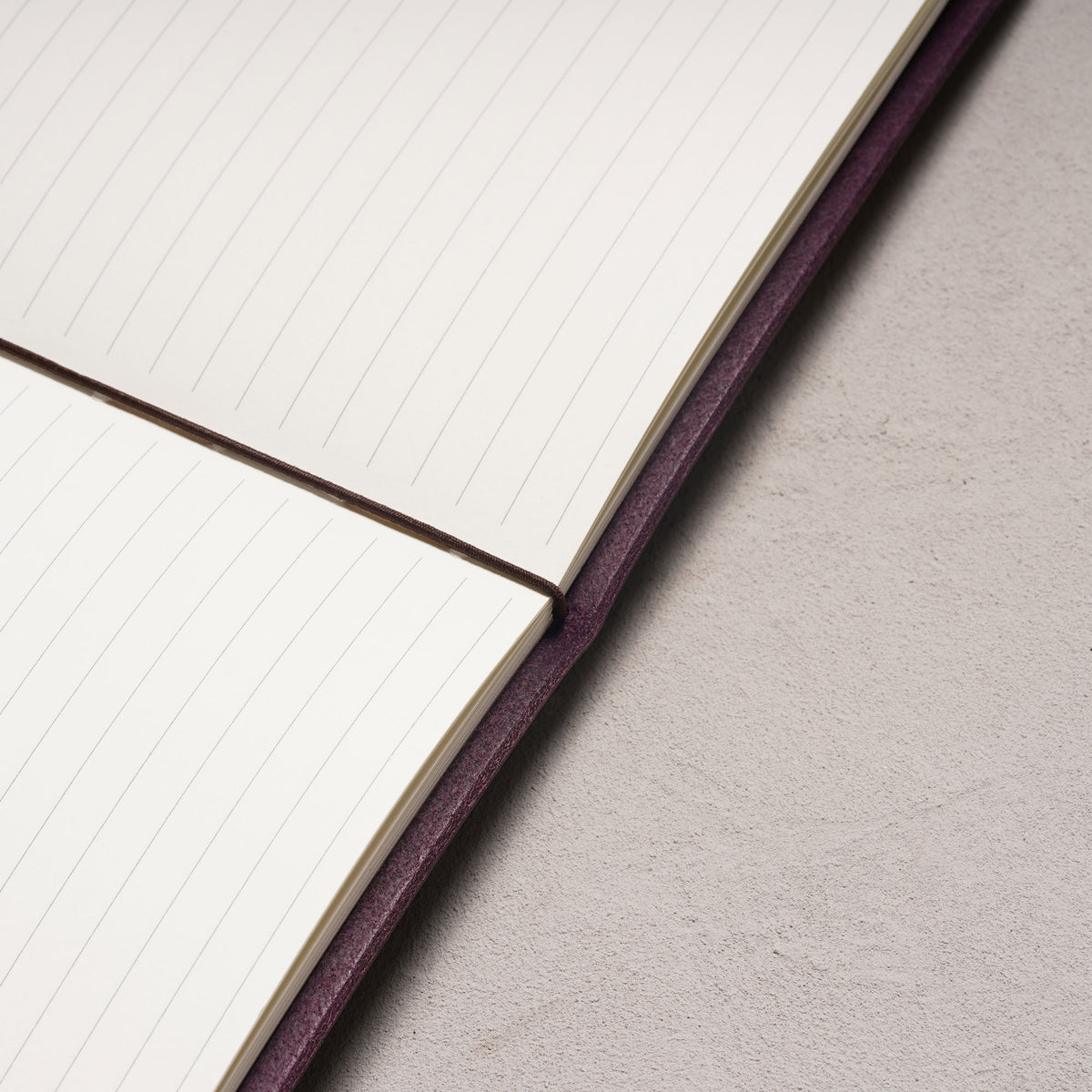 Carnet en cuir