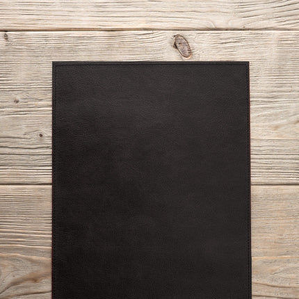 Chemin de table en cuir