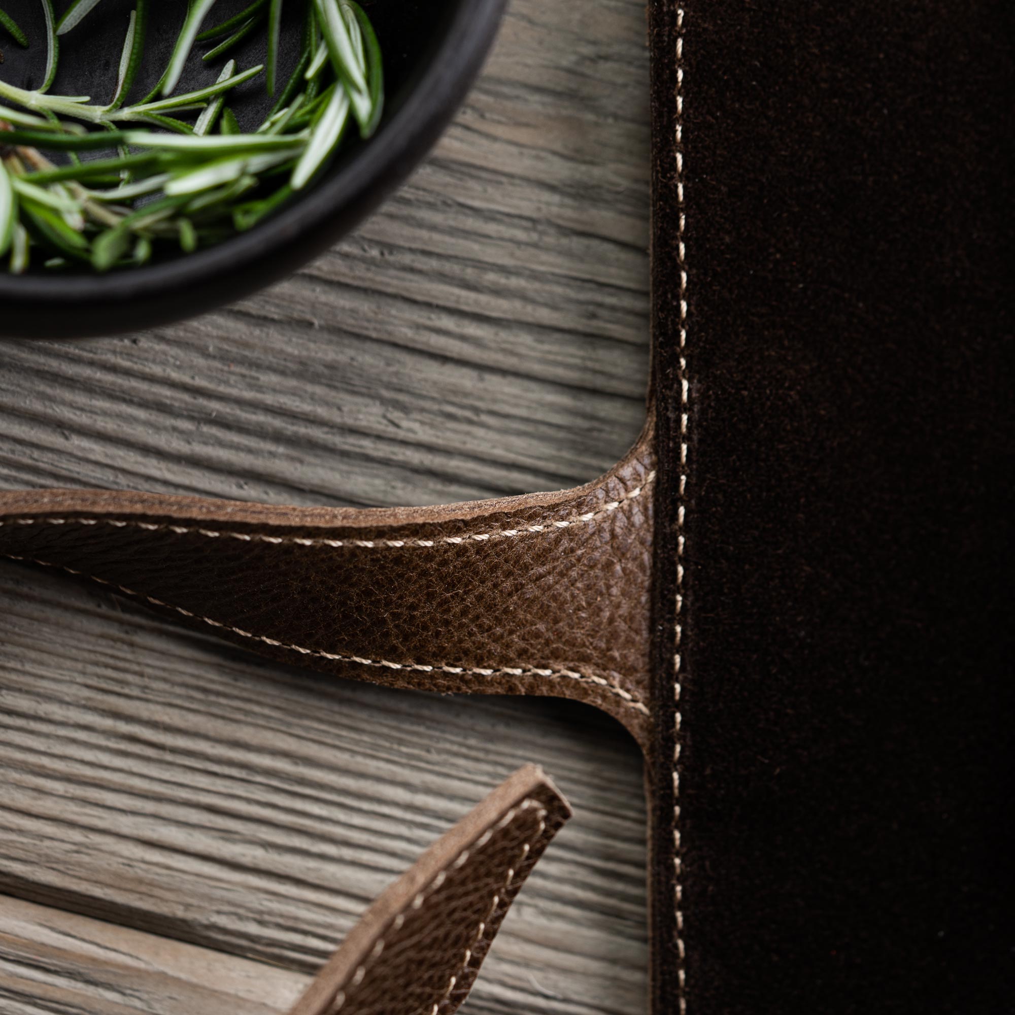 Trousse à couteaux aimantée - 6 places