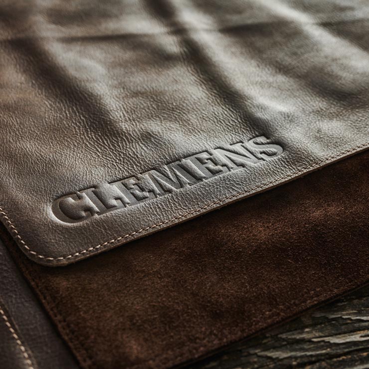 Trousse à couteaux aimantée - 10 places