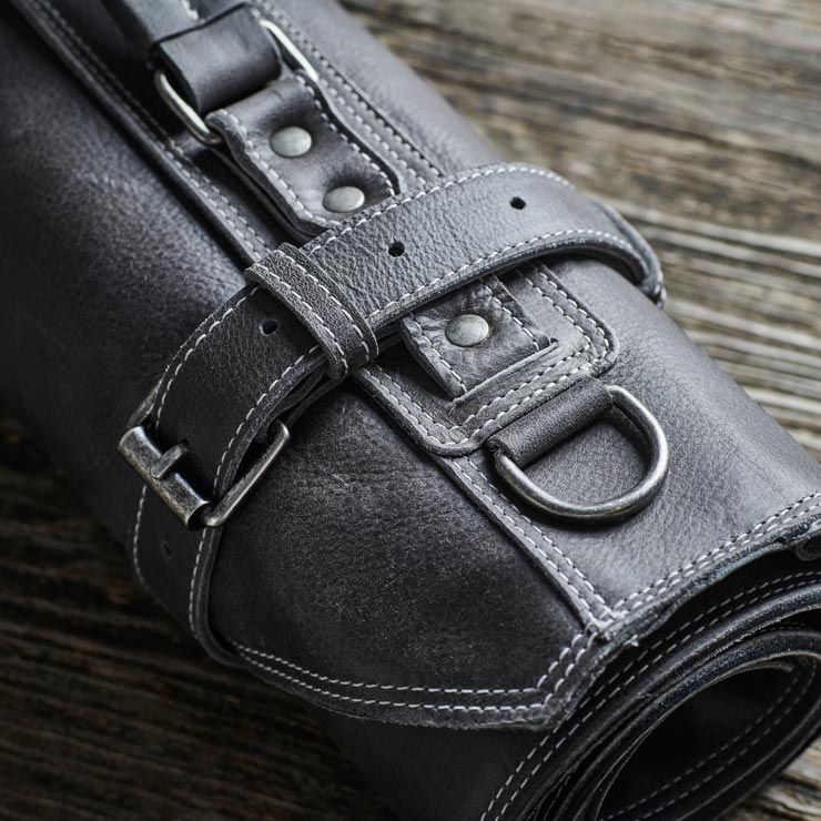 Trousse à couteaux aimantée - 10 places