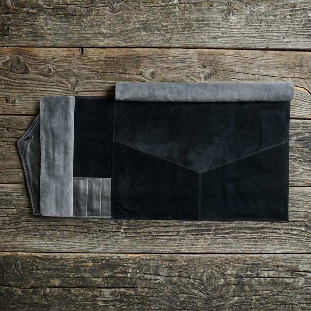 Trousse à couteaux aimantée - 10 places