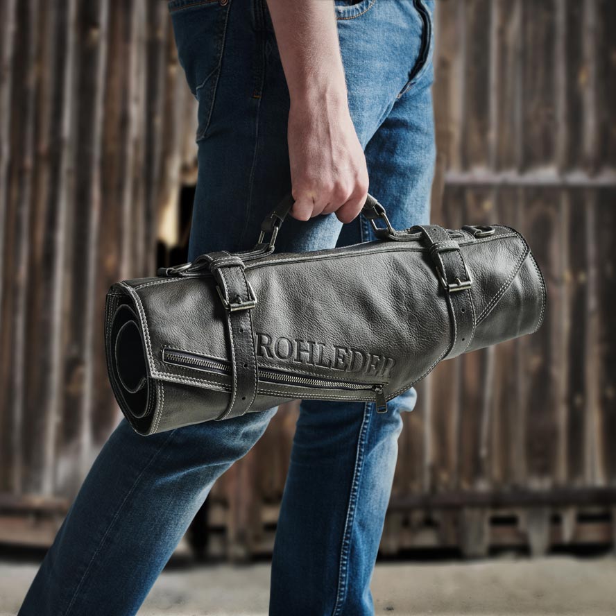 Trousse à couteaux aimantée - 10 places