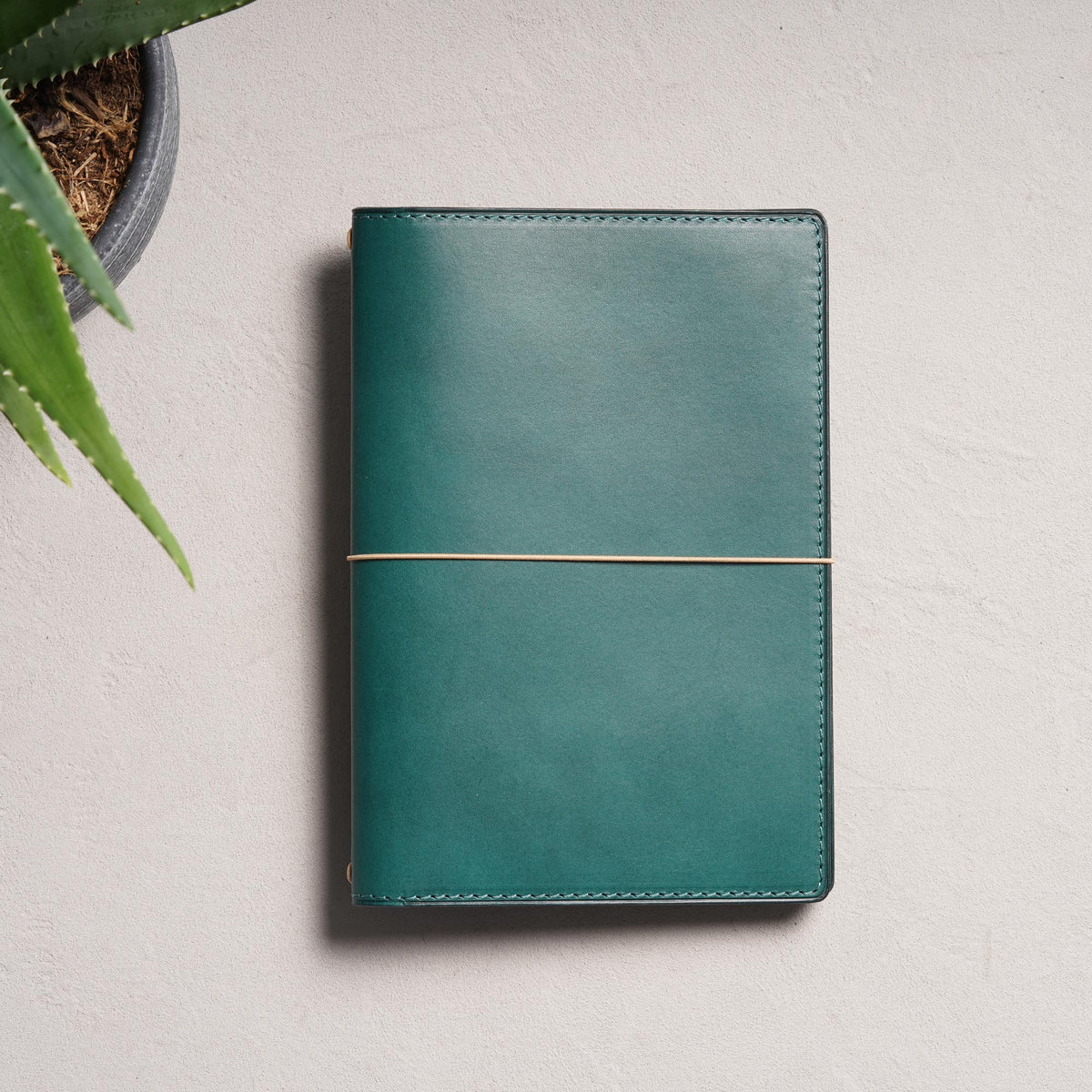 portfolio en cuir