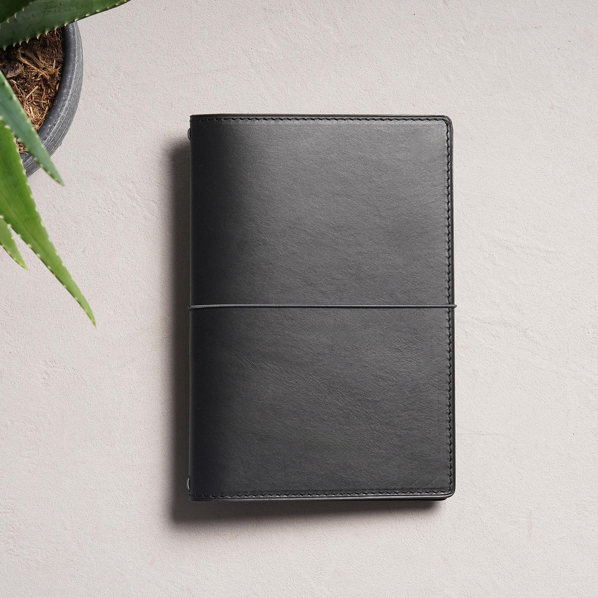 portfolio en cuir