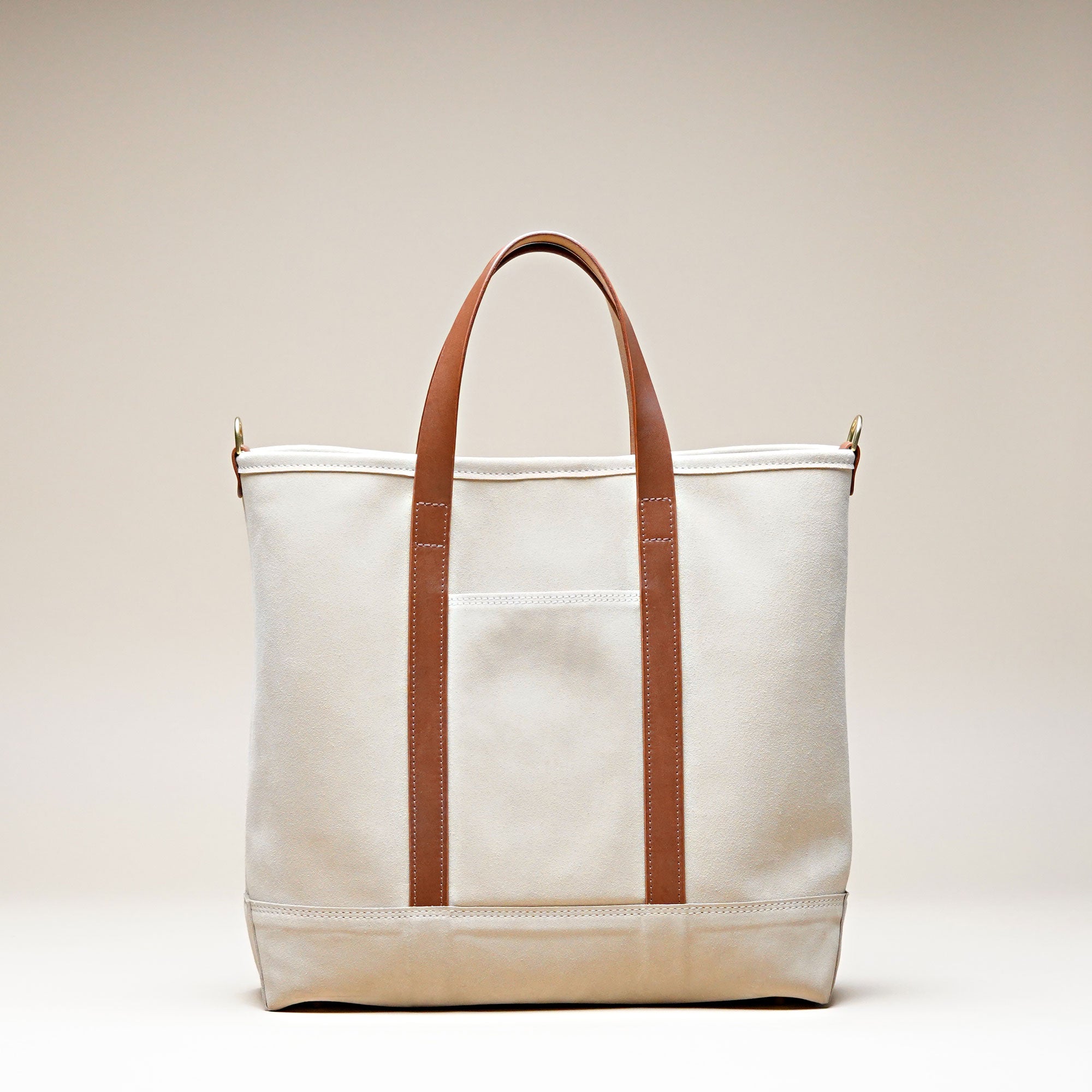 Veloursleder Tote Bag