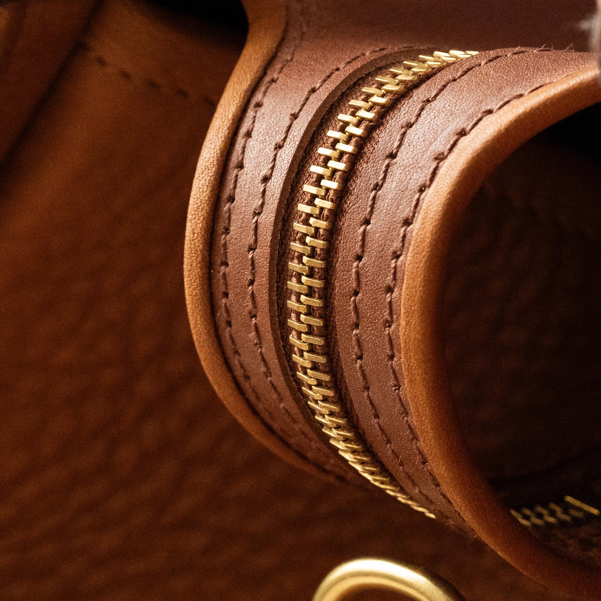 Zipper Detailaufnahme