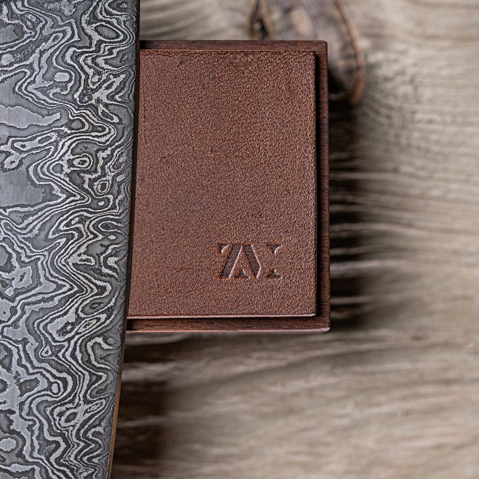 Porte-couteau aimanté