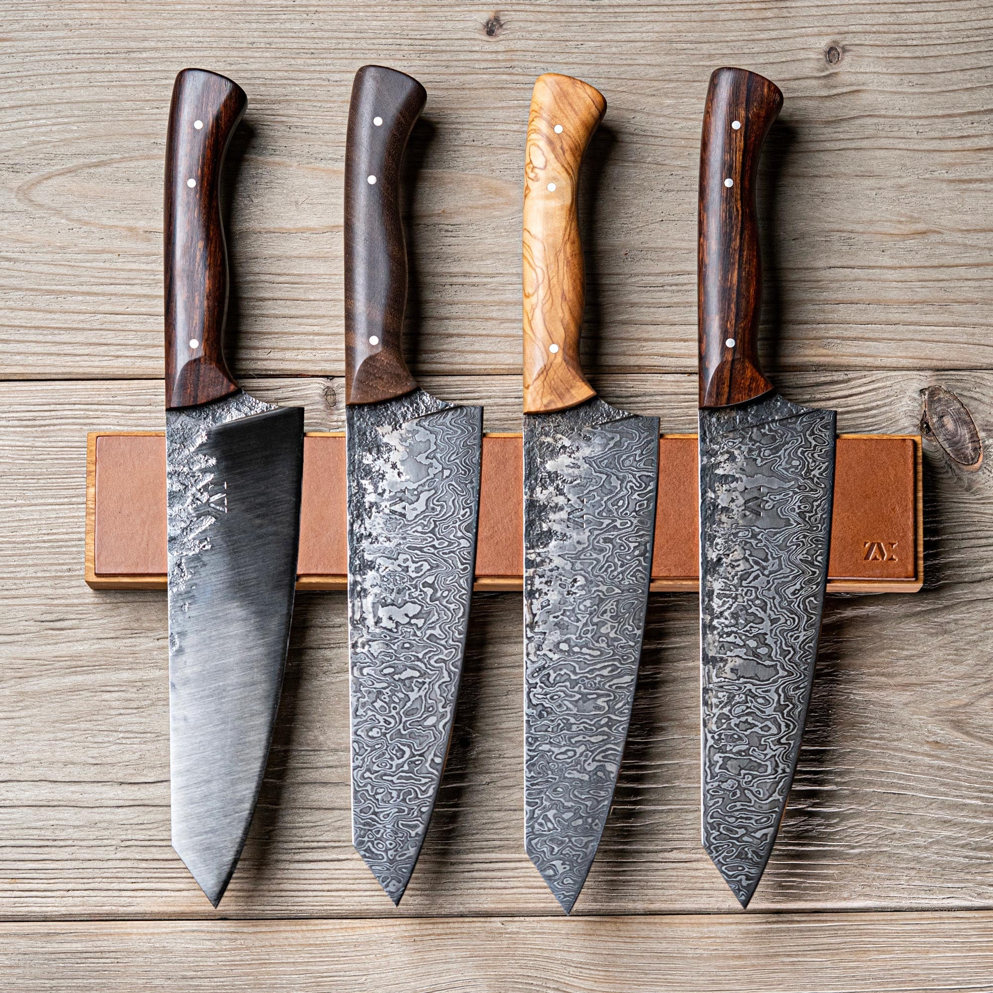 Porte-couteau aimanté