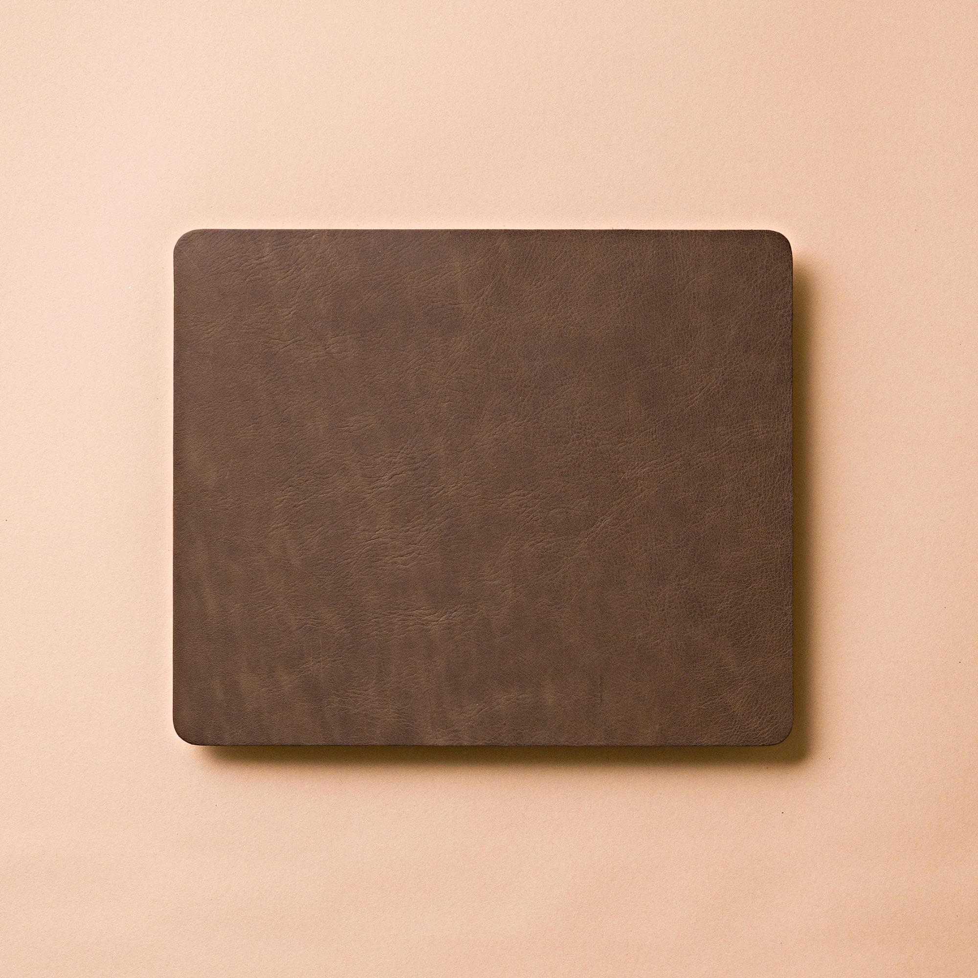 Natural Leather Mousepad