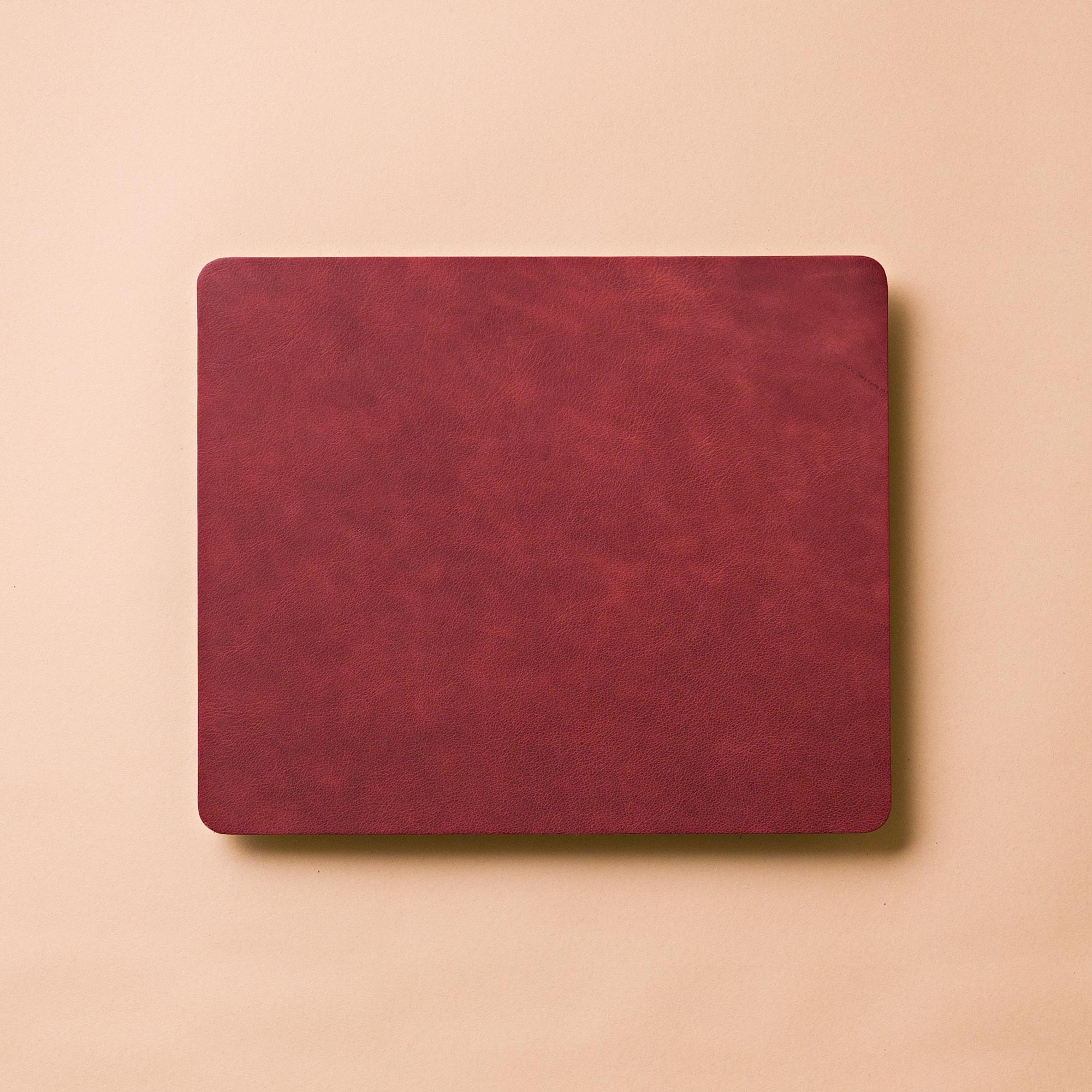 Natural Leather Mousepad