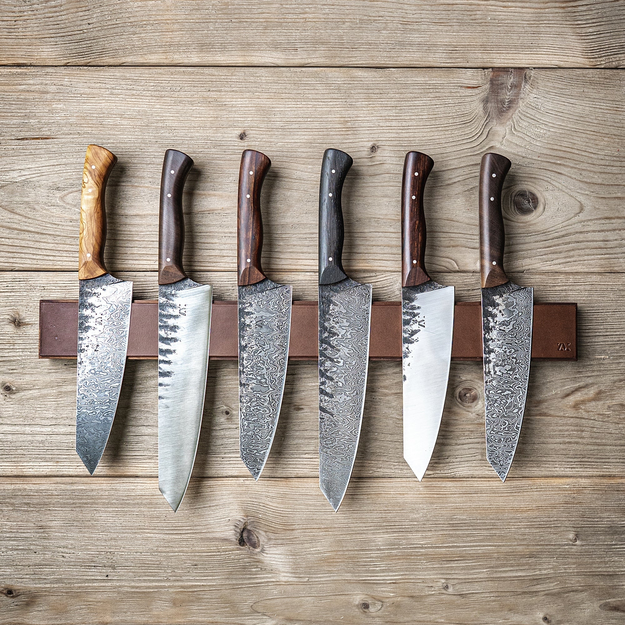 Porte-couteau aimanté