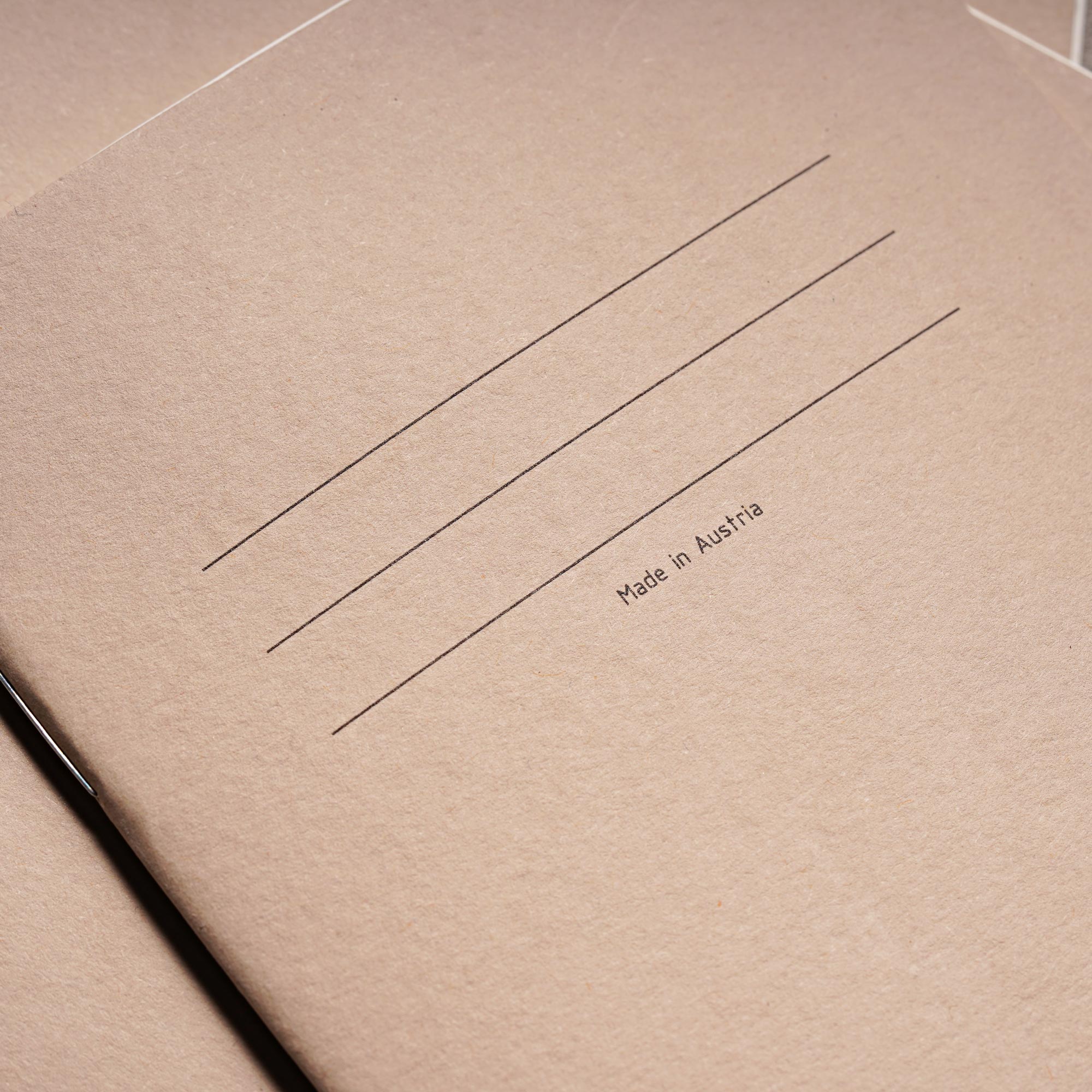 Notizbücher - Papier