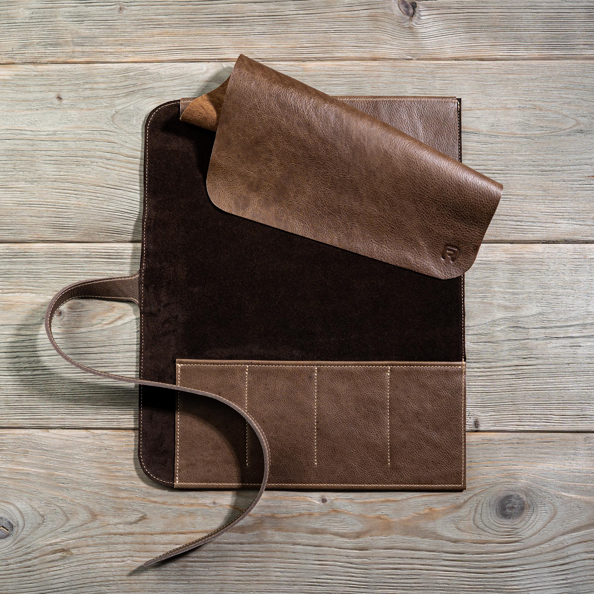 Trousse à couteaux classique - 4 places