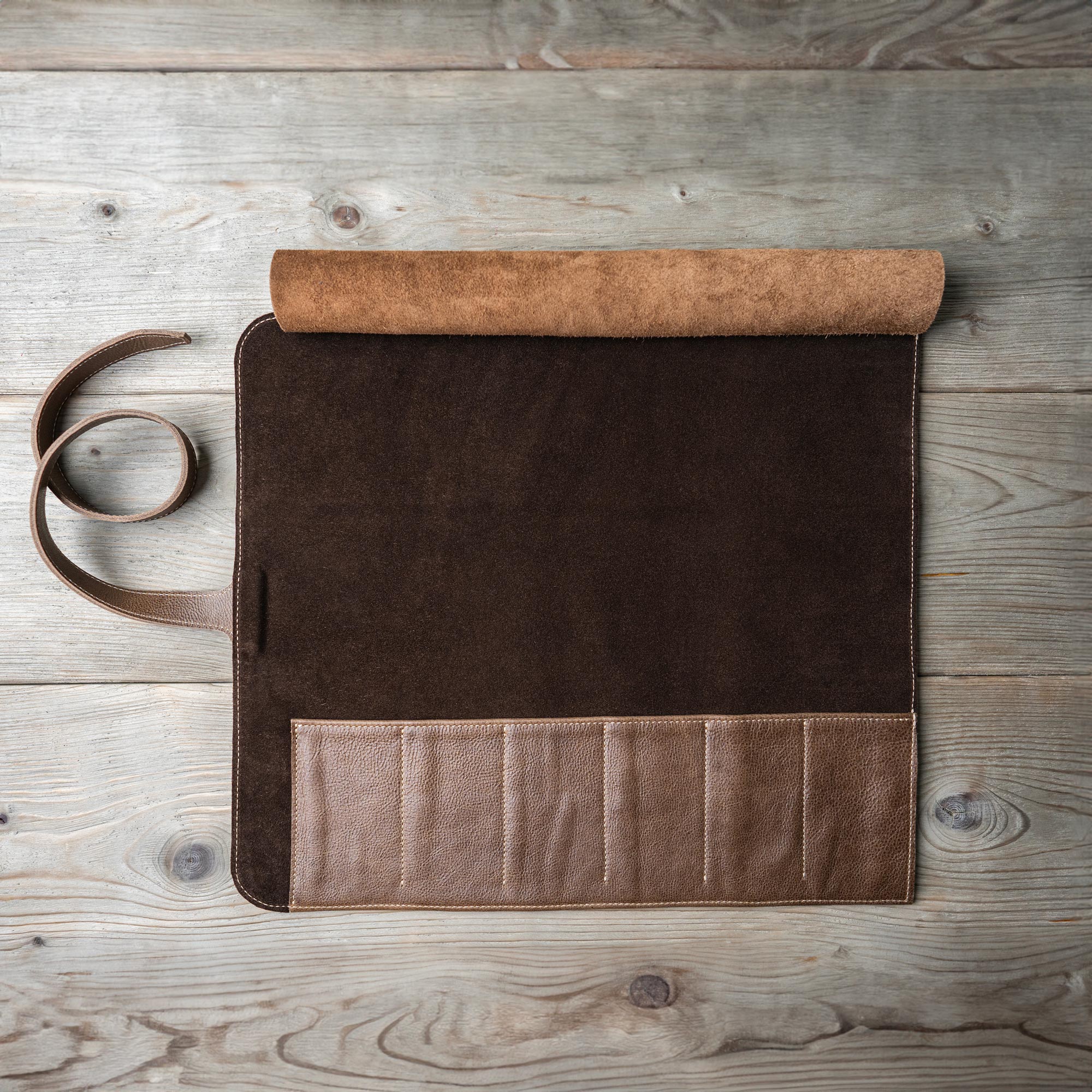 Trousse à couteaux classique - 6 places