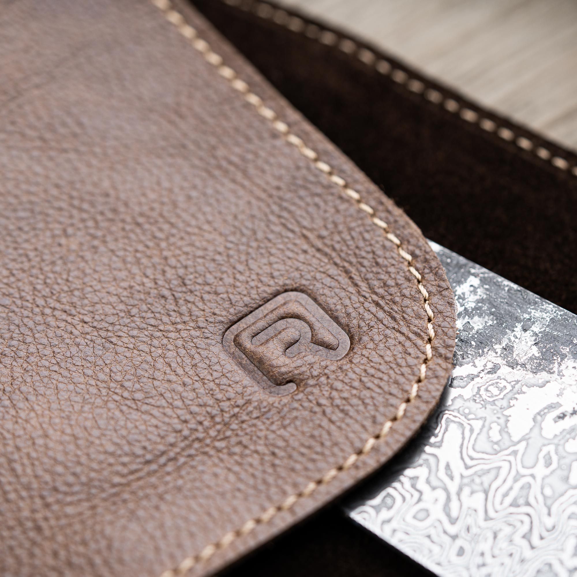 Trousse à couteaux aimantée - 4 places