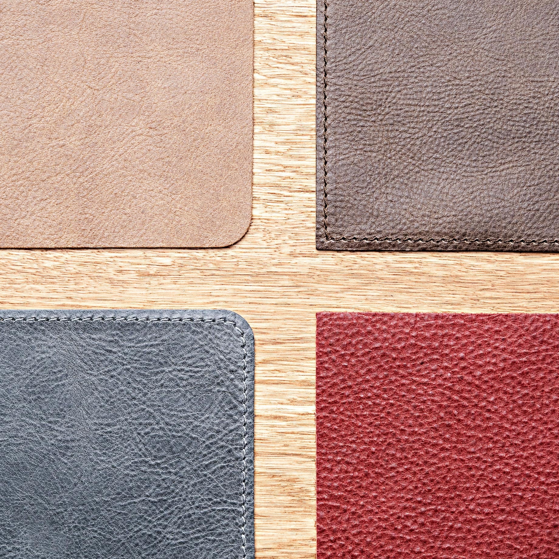 Natural Leather Desk Mat