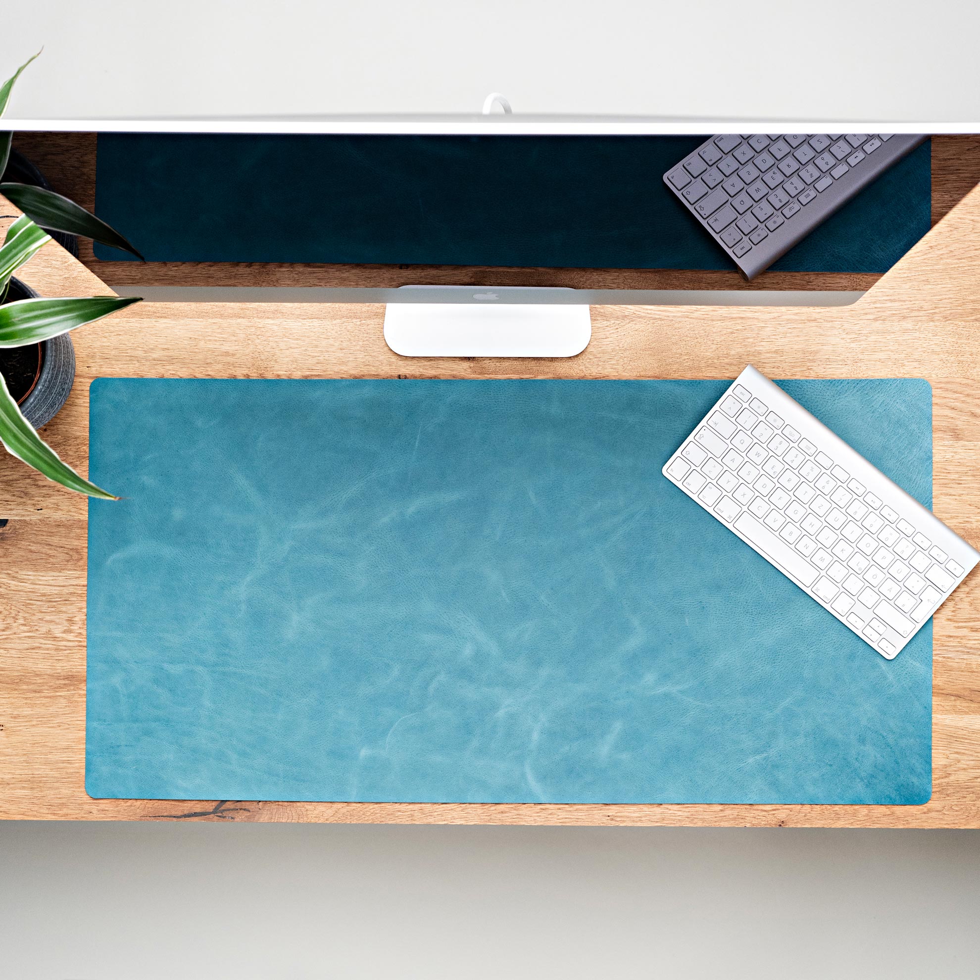 Natural Leather Desk Mat