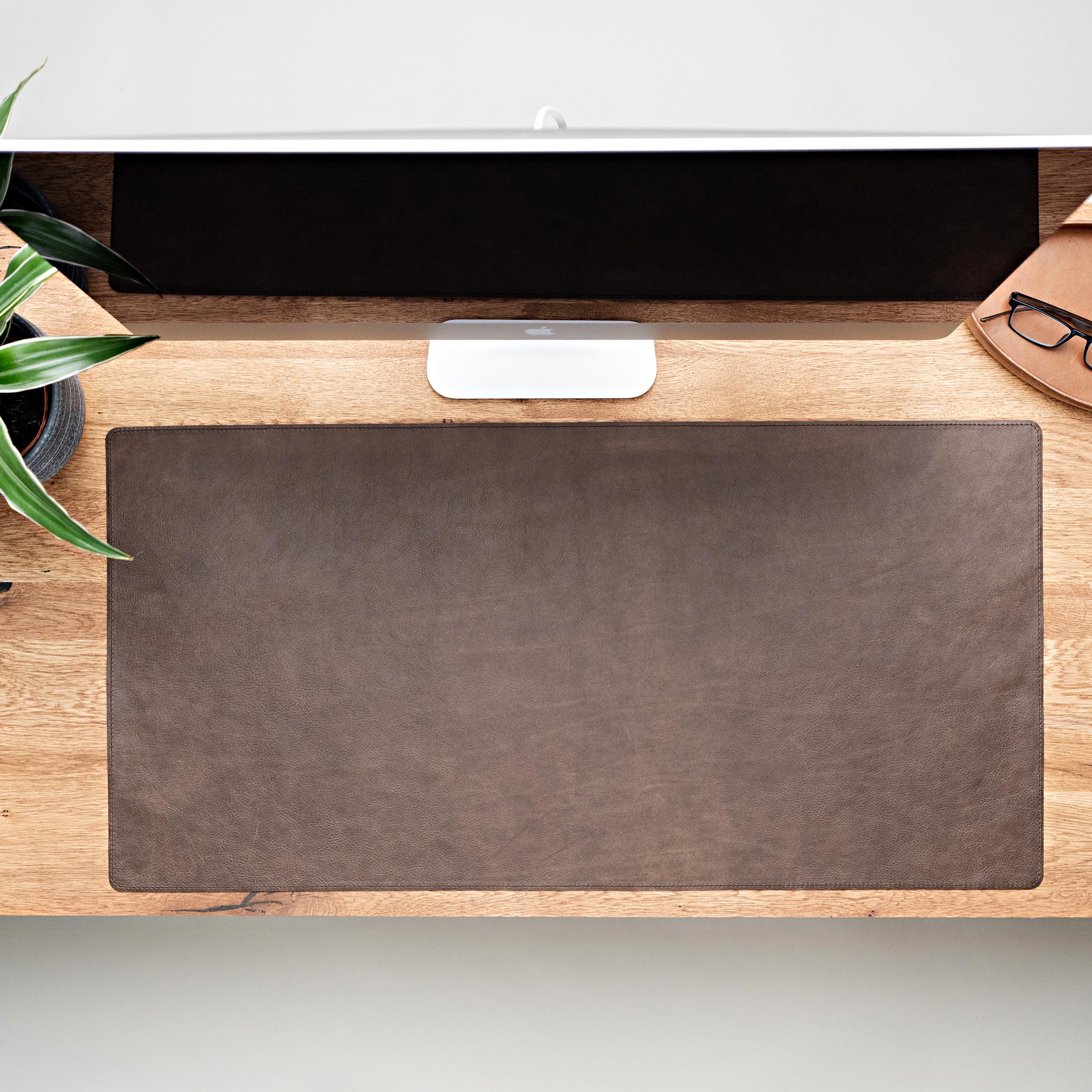 Natural Leather Desk Mat
