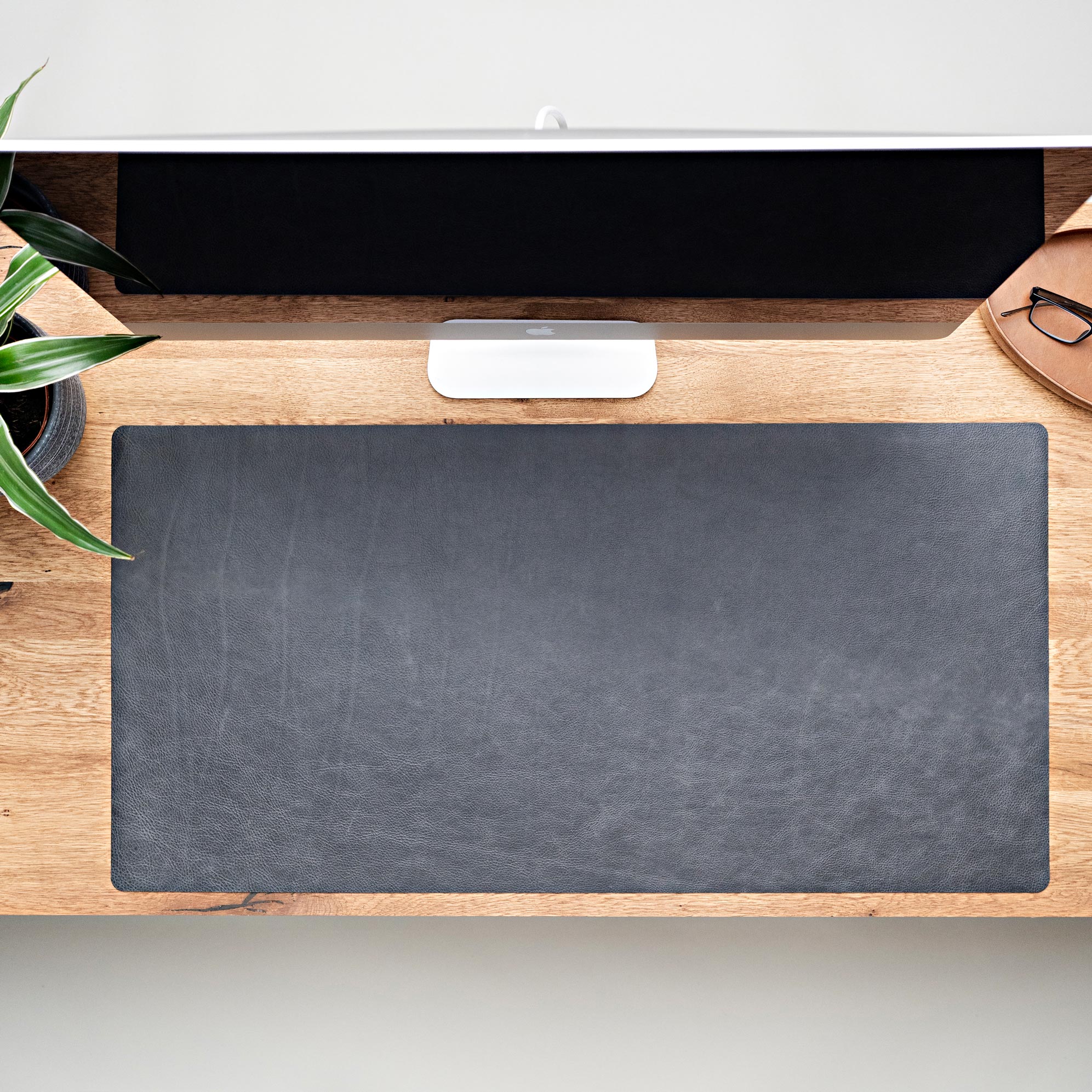 Natural Leather Desk Mat
