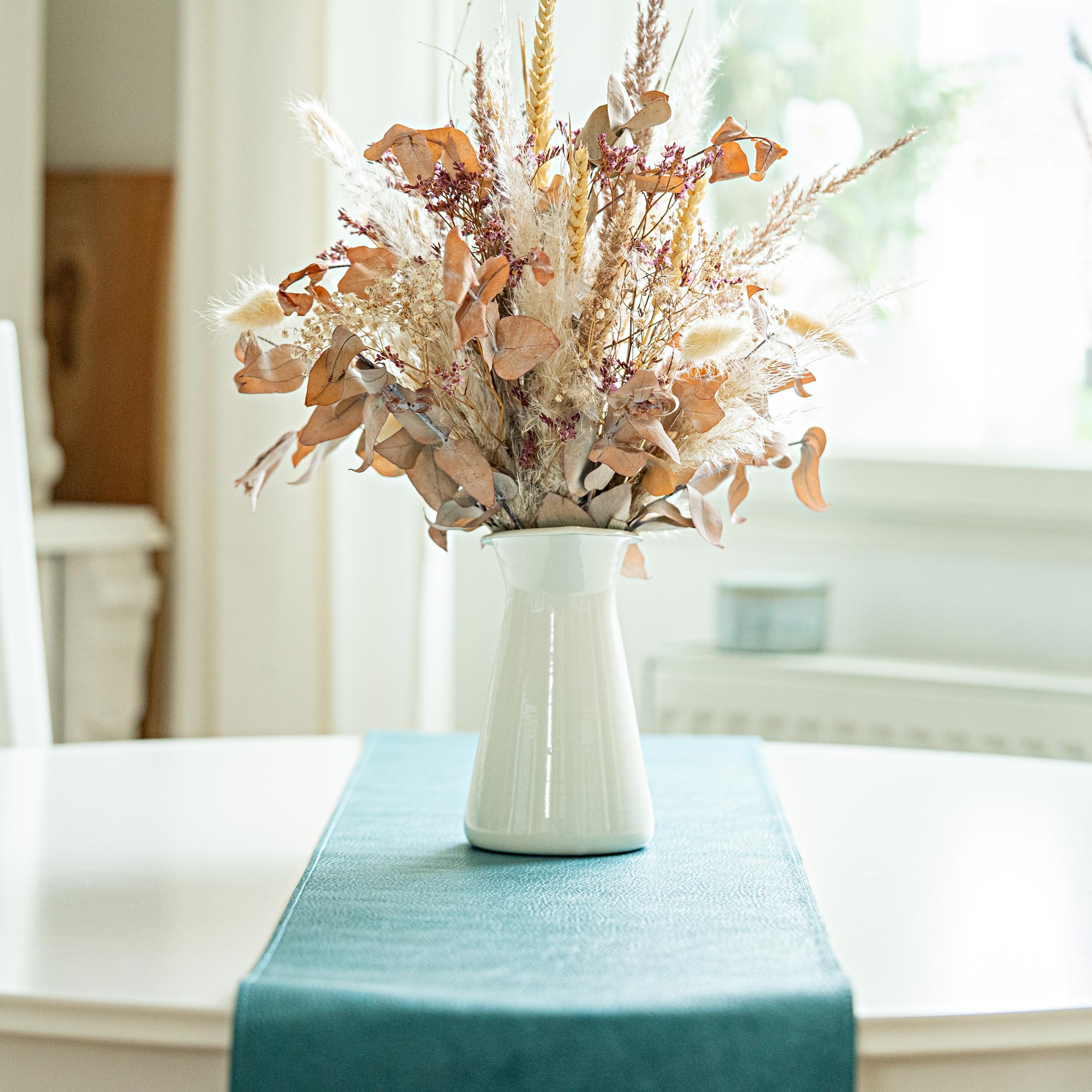 Chemin de table en cuir