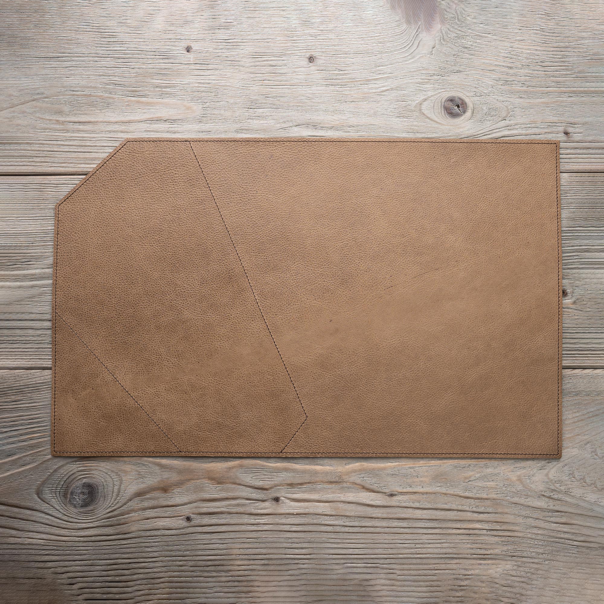 Leather Placemat "Design"