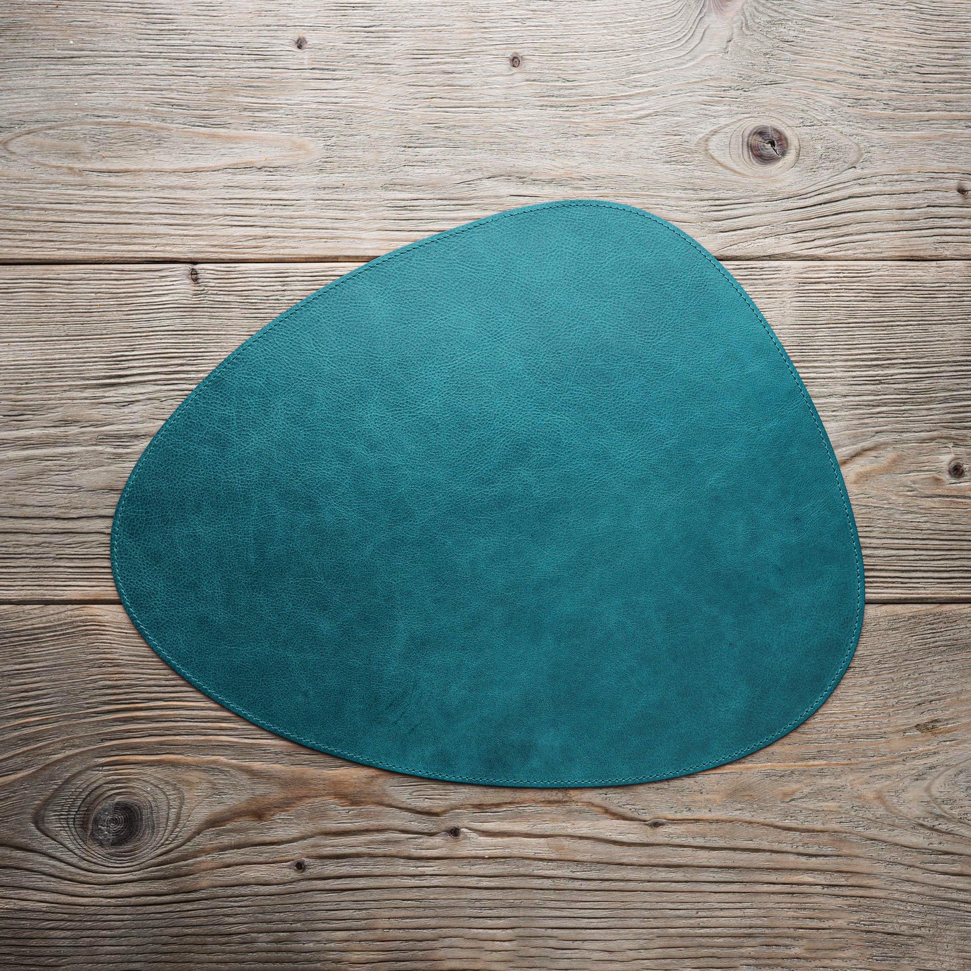 Leather Placemat "Organic"