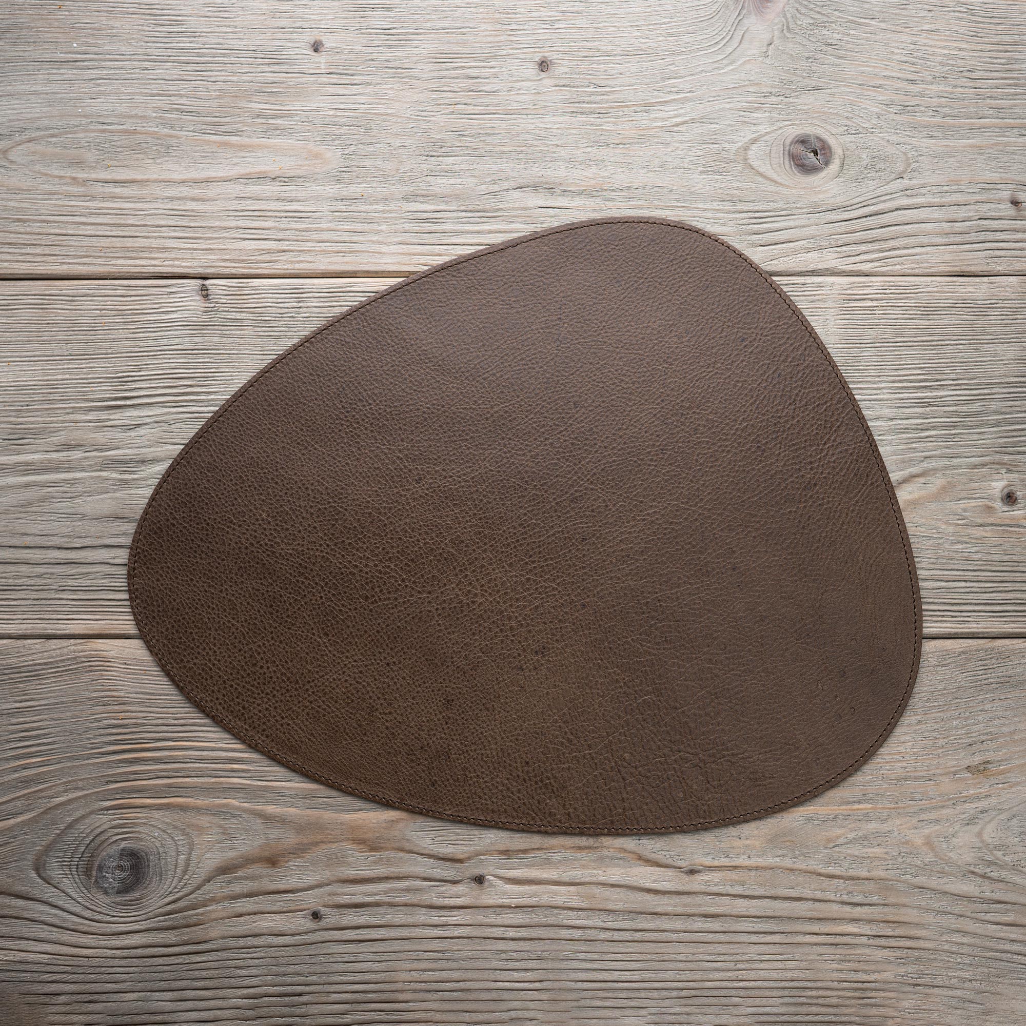 Leather Placemat "Organic"
