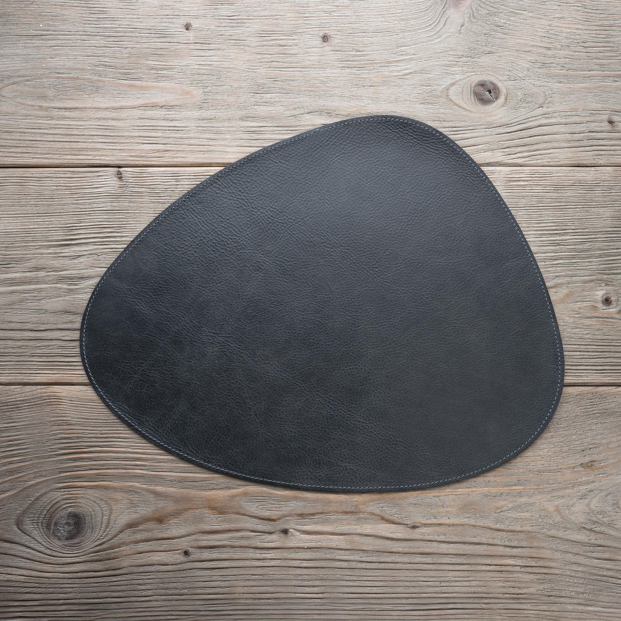 Set de table en cuir 'Organic'