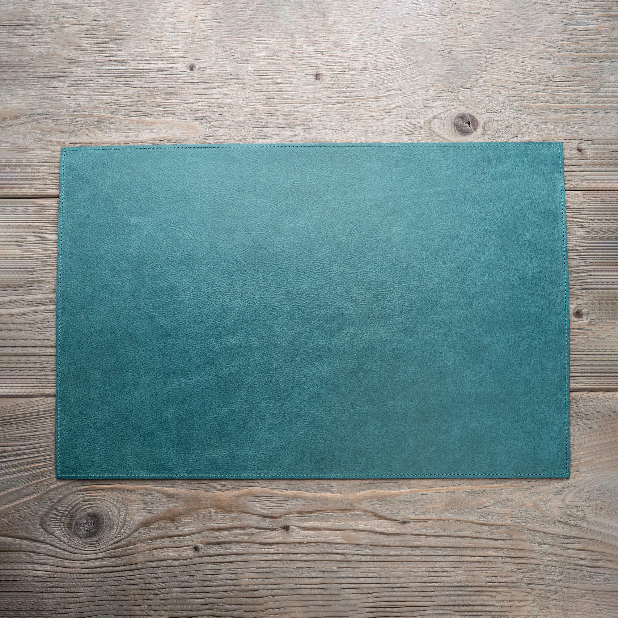 Set de table en cuir 'Rectangulaire'