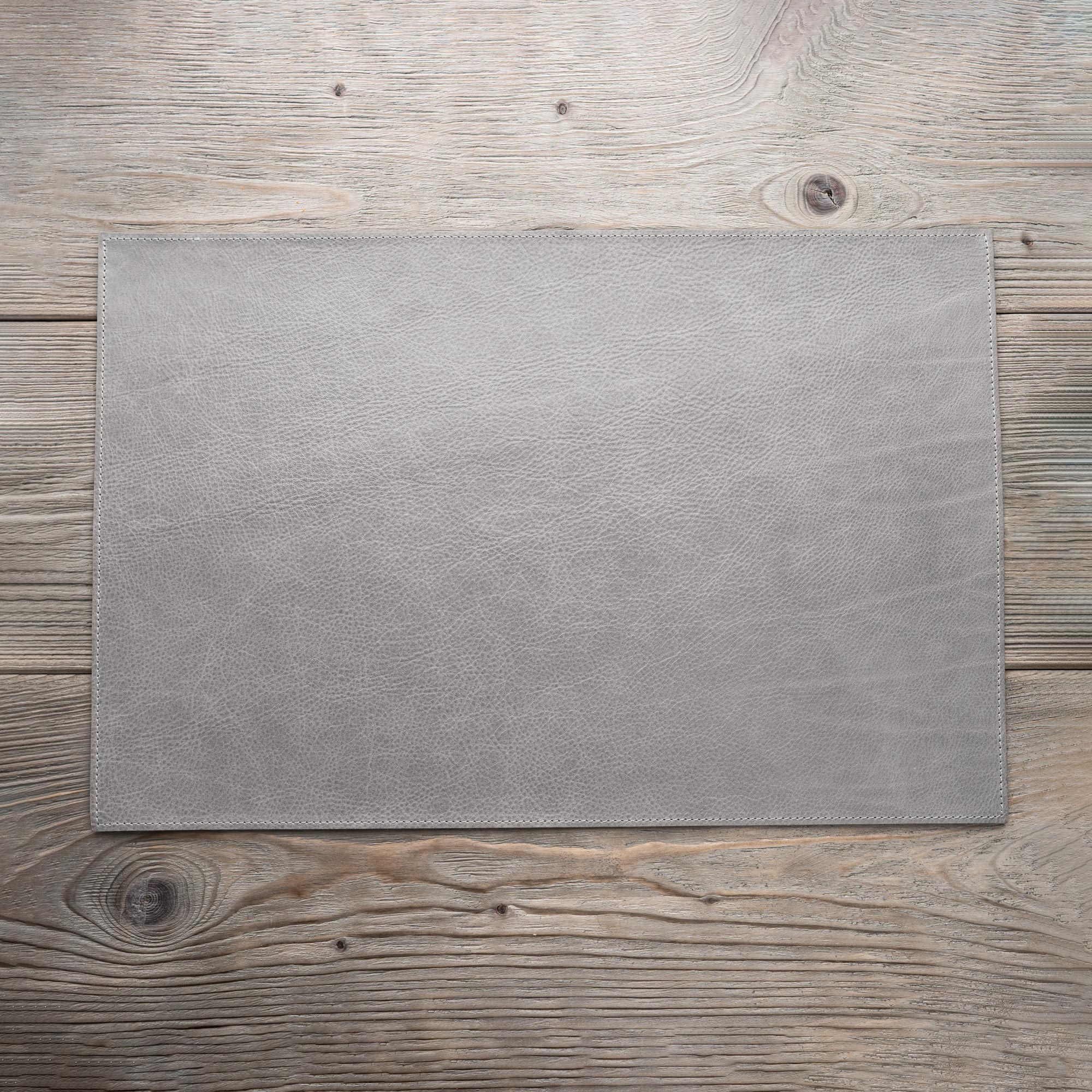 Set de table en cuir 'Rectangulaire'