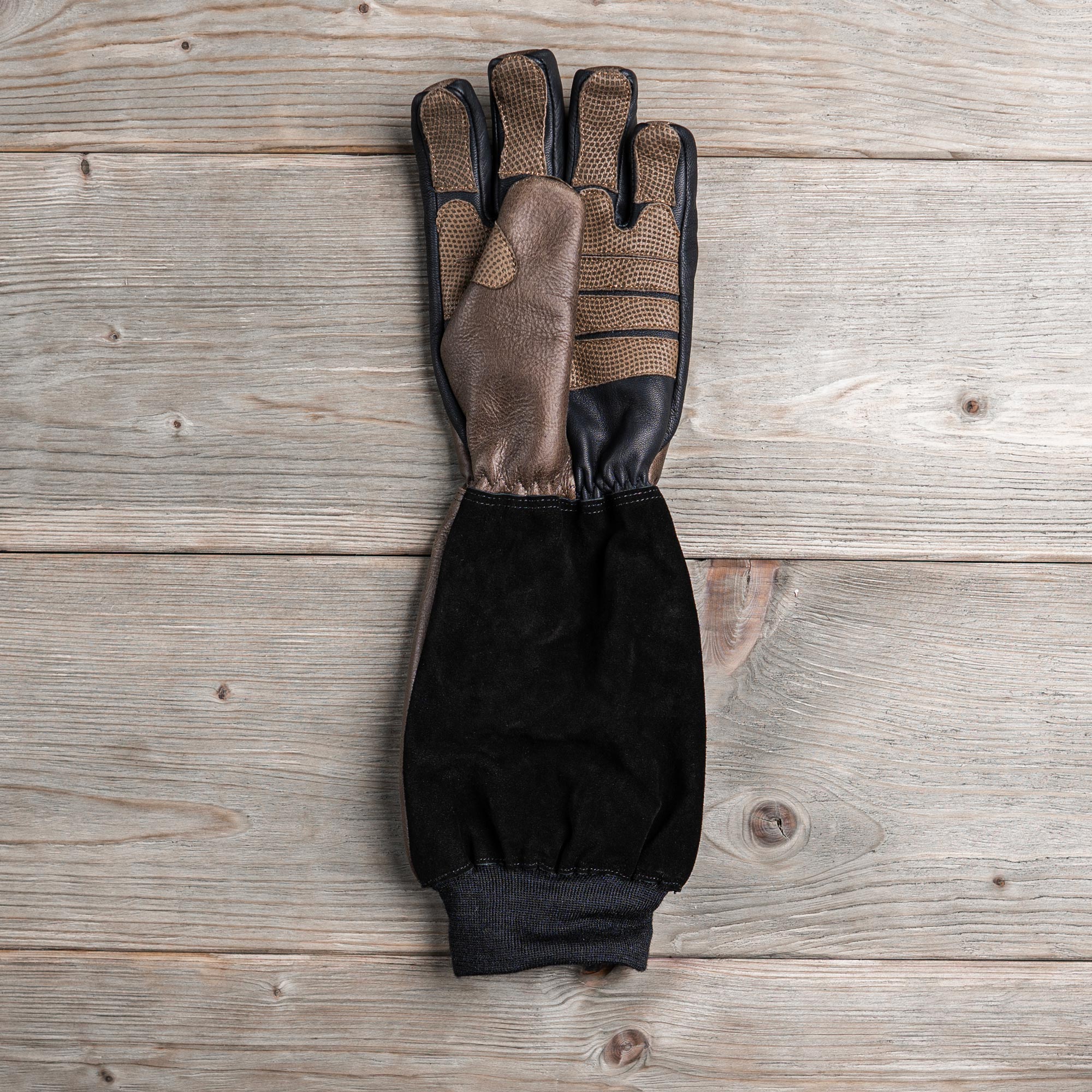Gants de barbecue en cuir