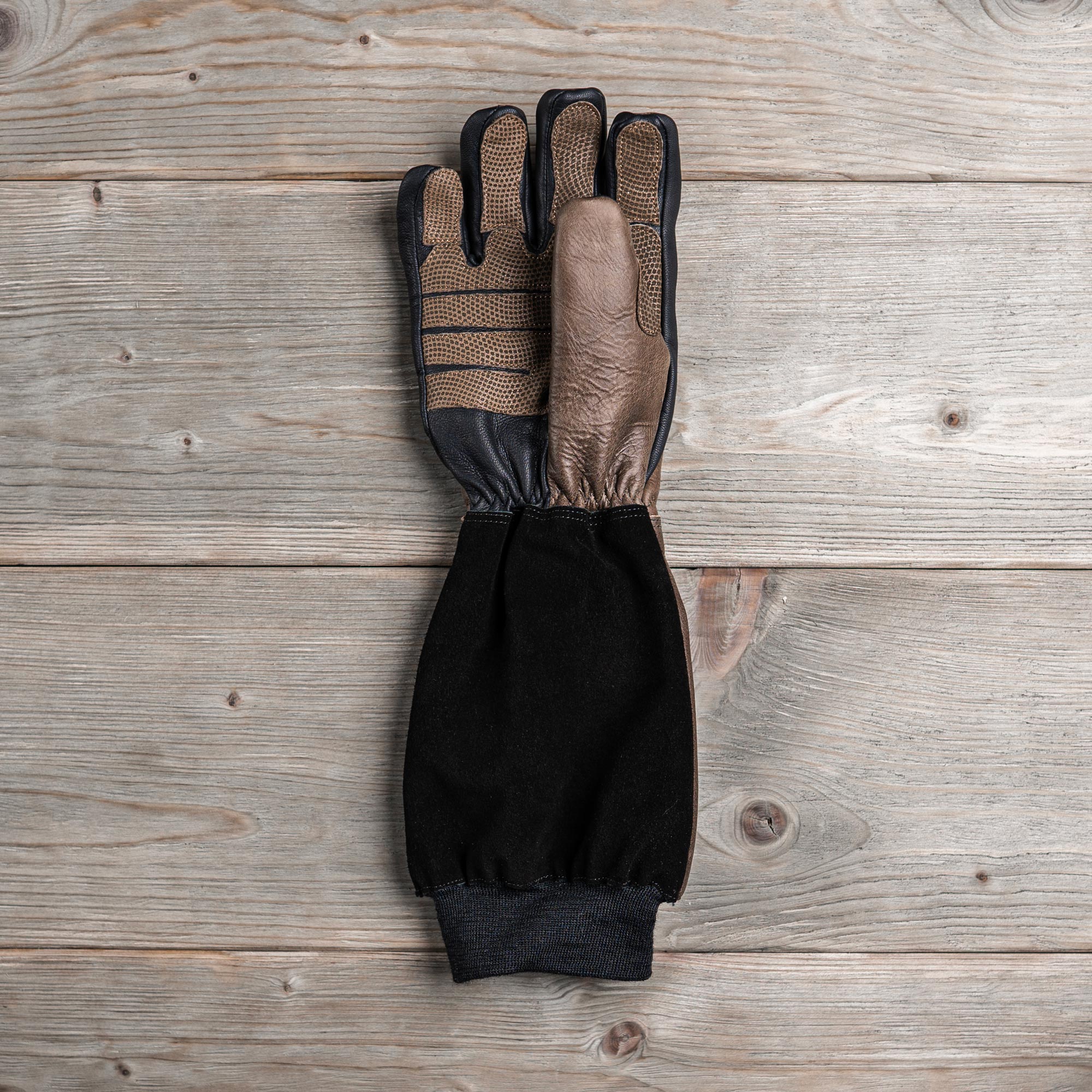Gants de barbecue en cuir