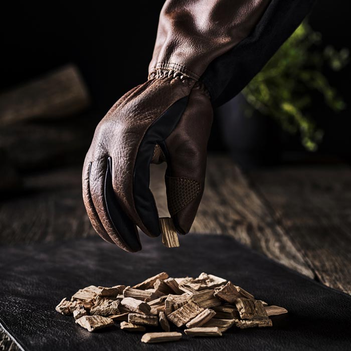 Set barbecue - 1 tablier + 1 paire de gants