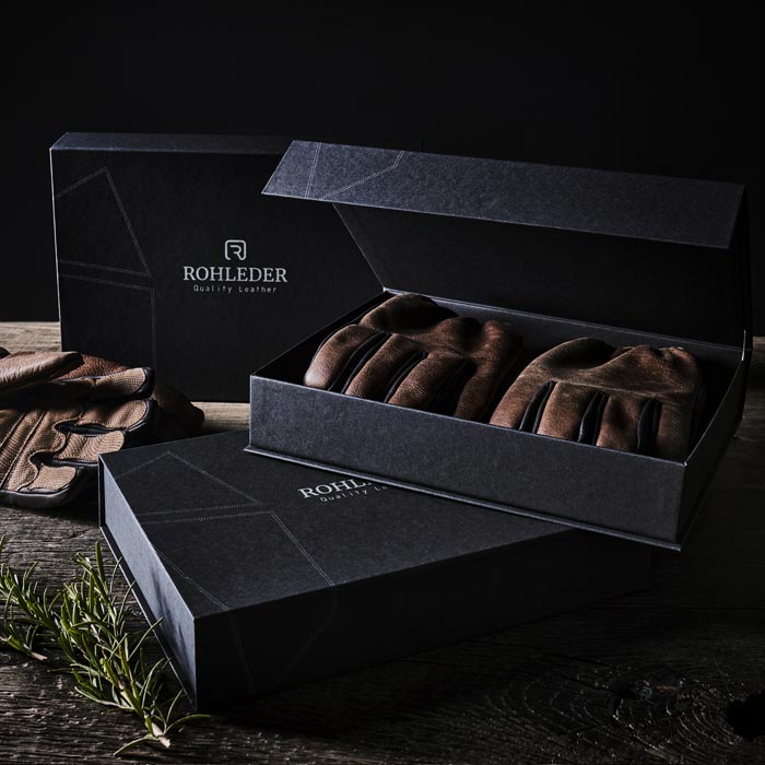 Gants de barbecue en cuir