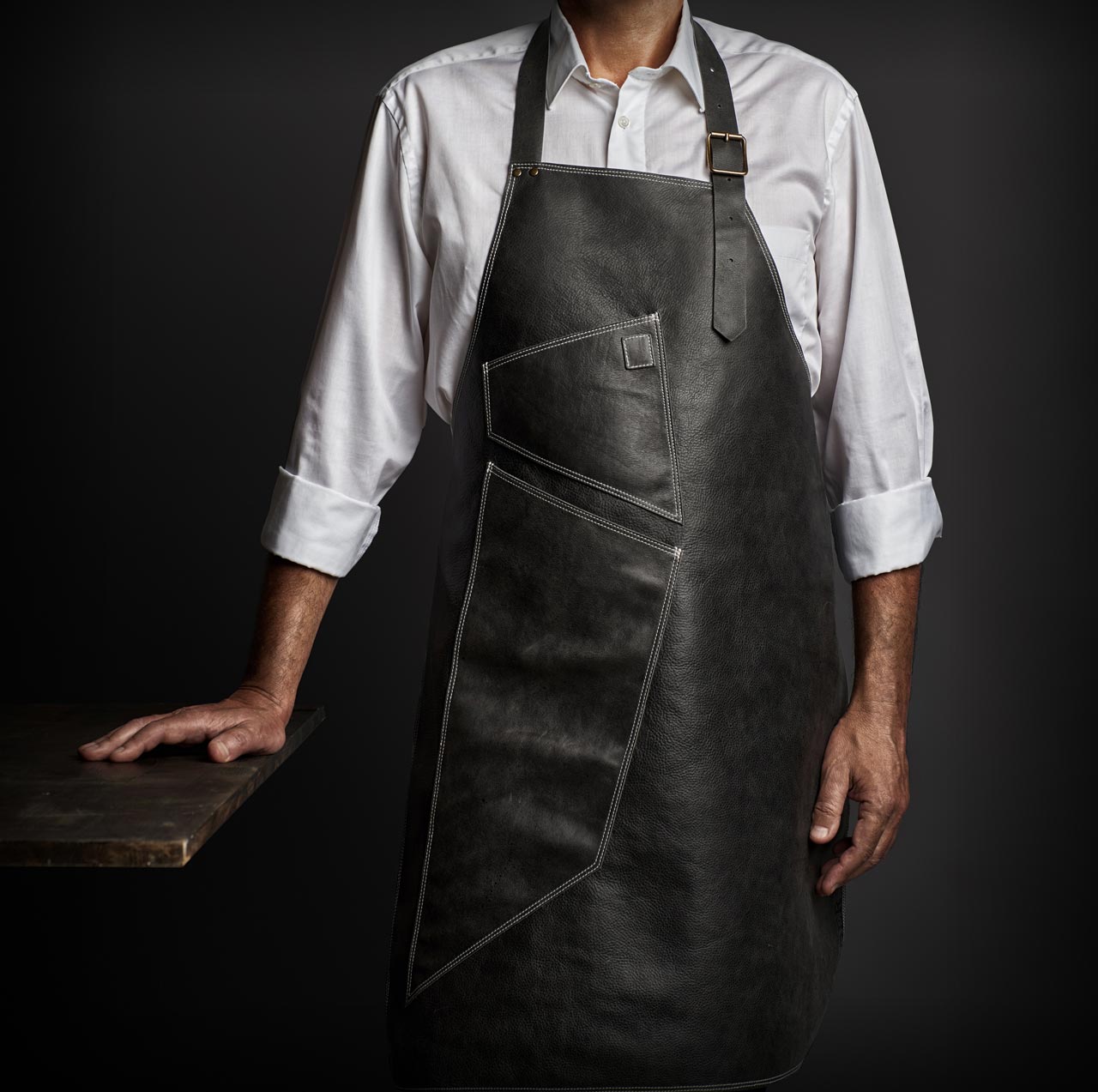 B-Selection - Leather Apron