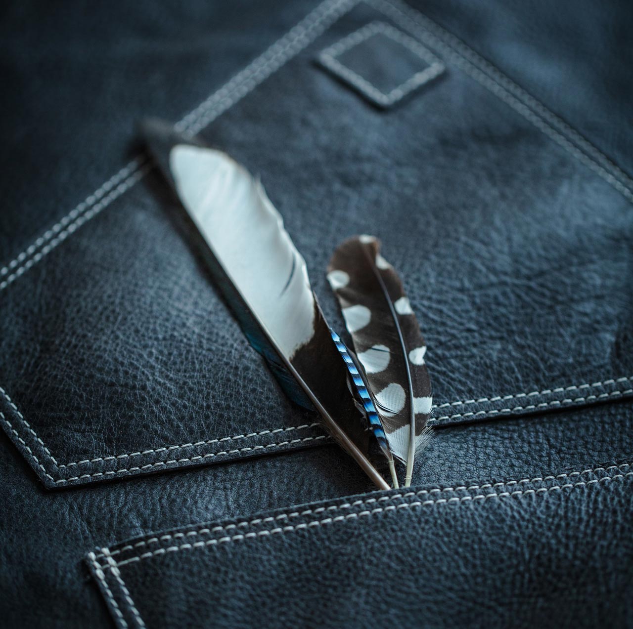 Leather Apron "Nero"