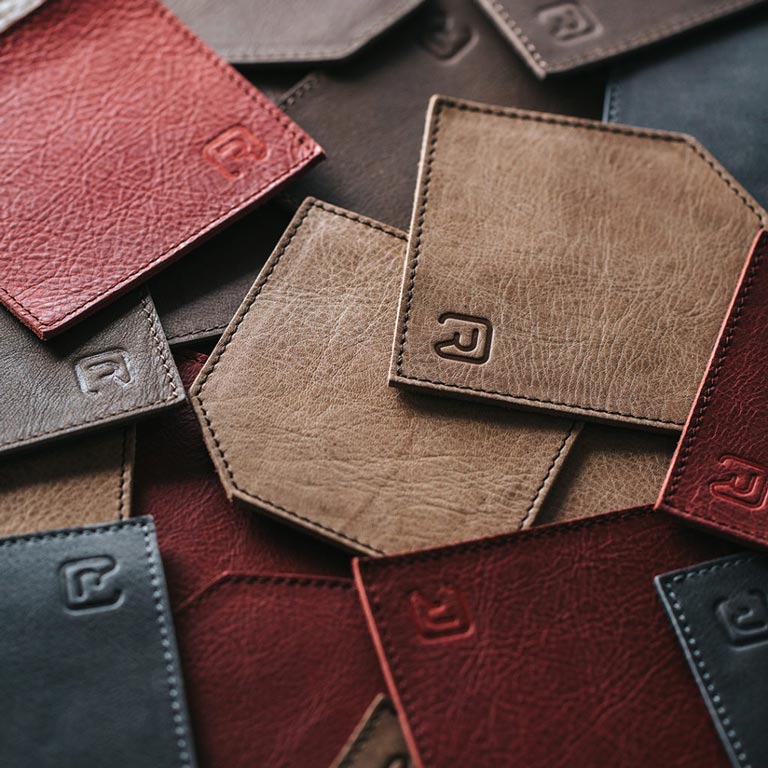 Design Leather Coasters