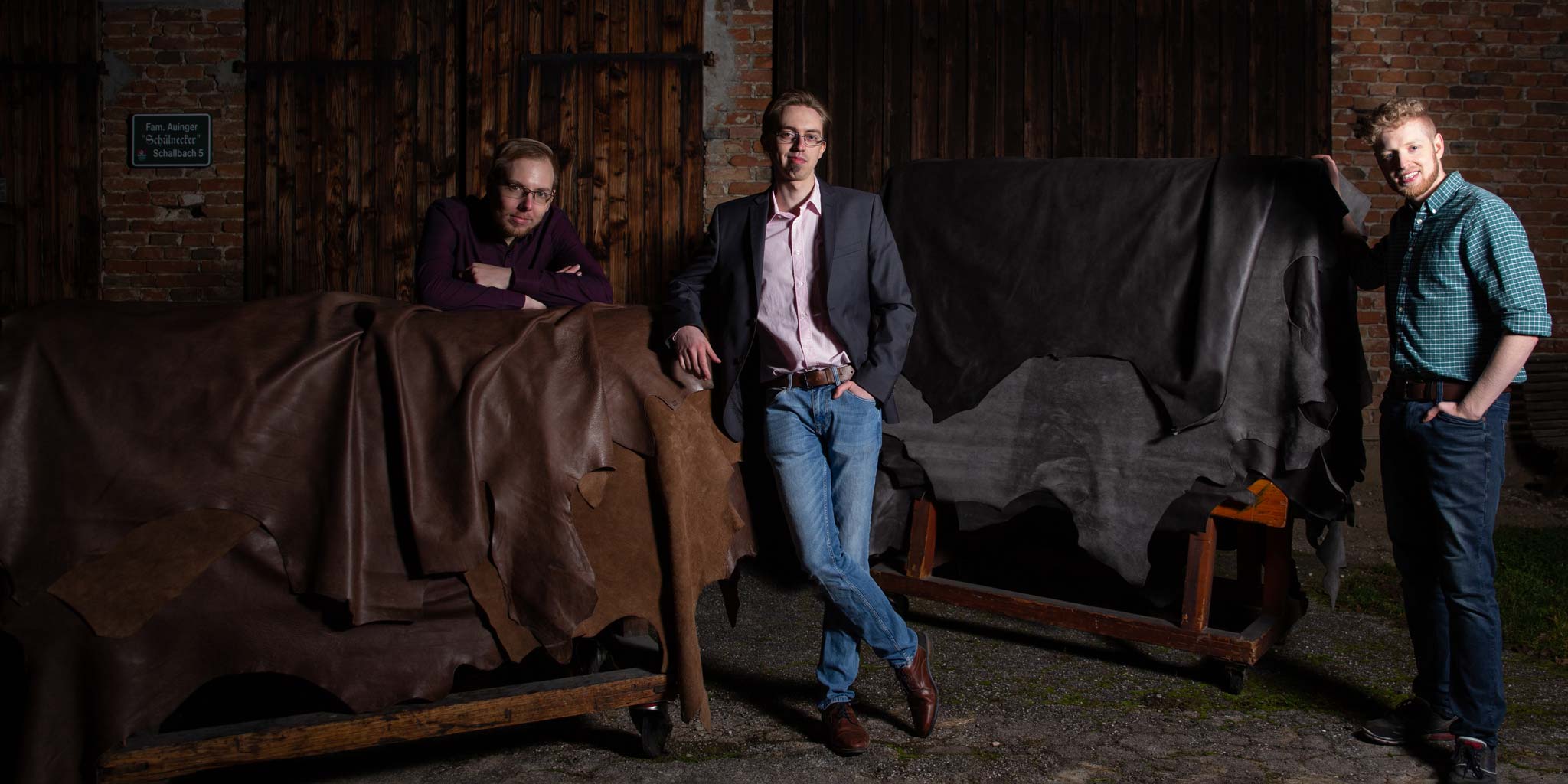 Die Entstehungsgeschichte der ROHLEDER Lederschürzen